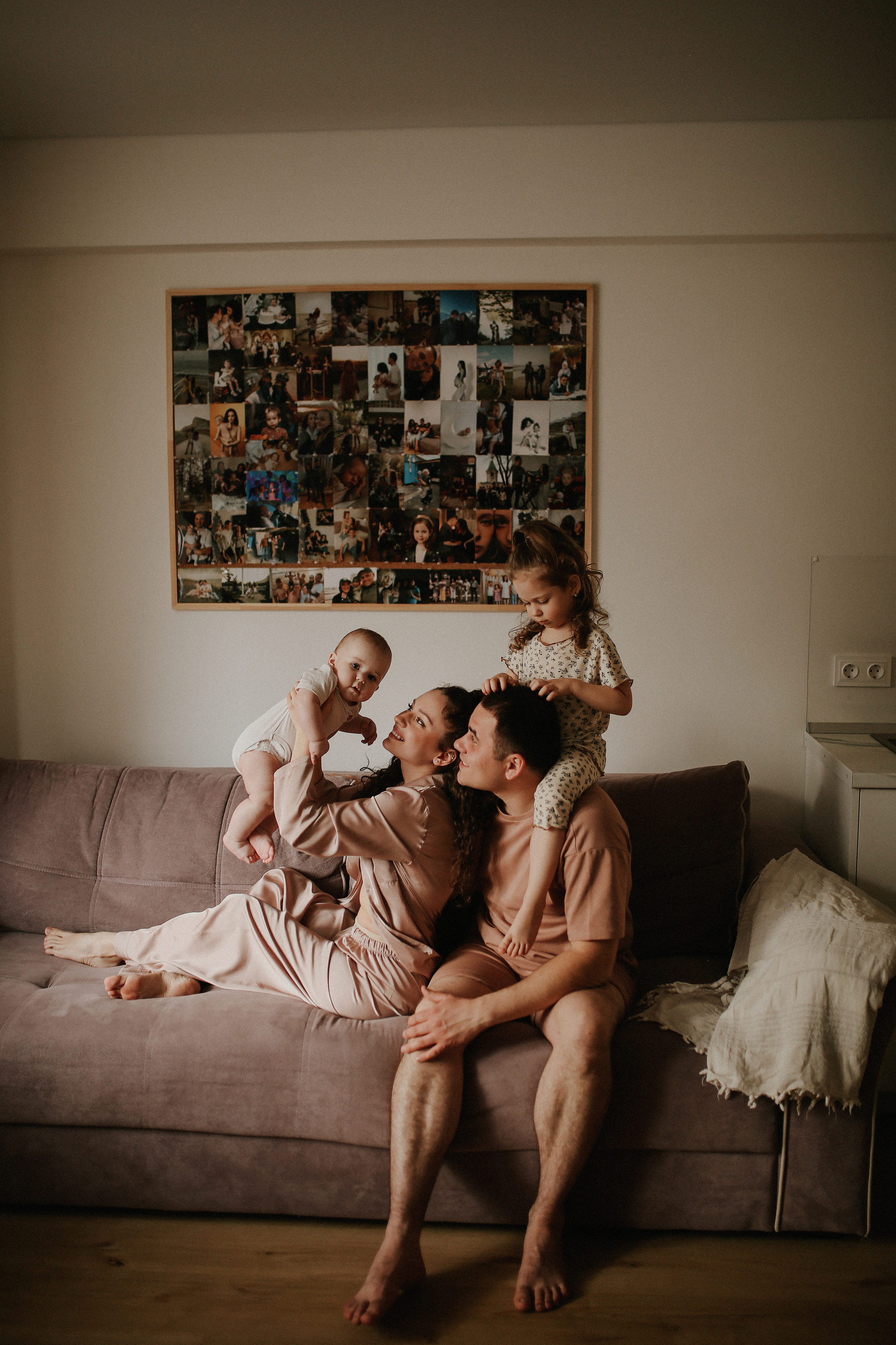 Лера, Леша, Ксюшка и Викуля. Семейный фотограф в Новороссийске и Анапе Александра Яковлева