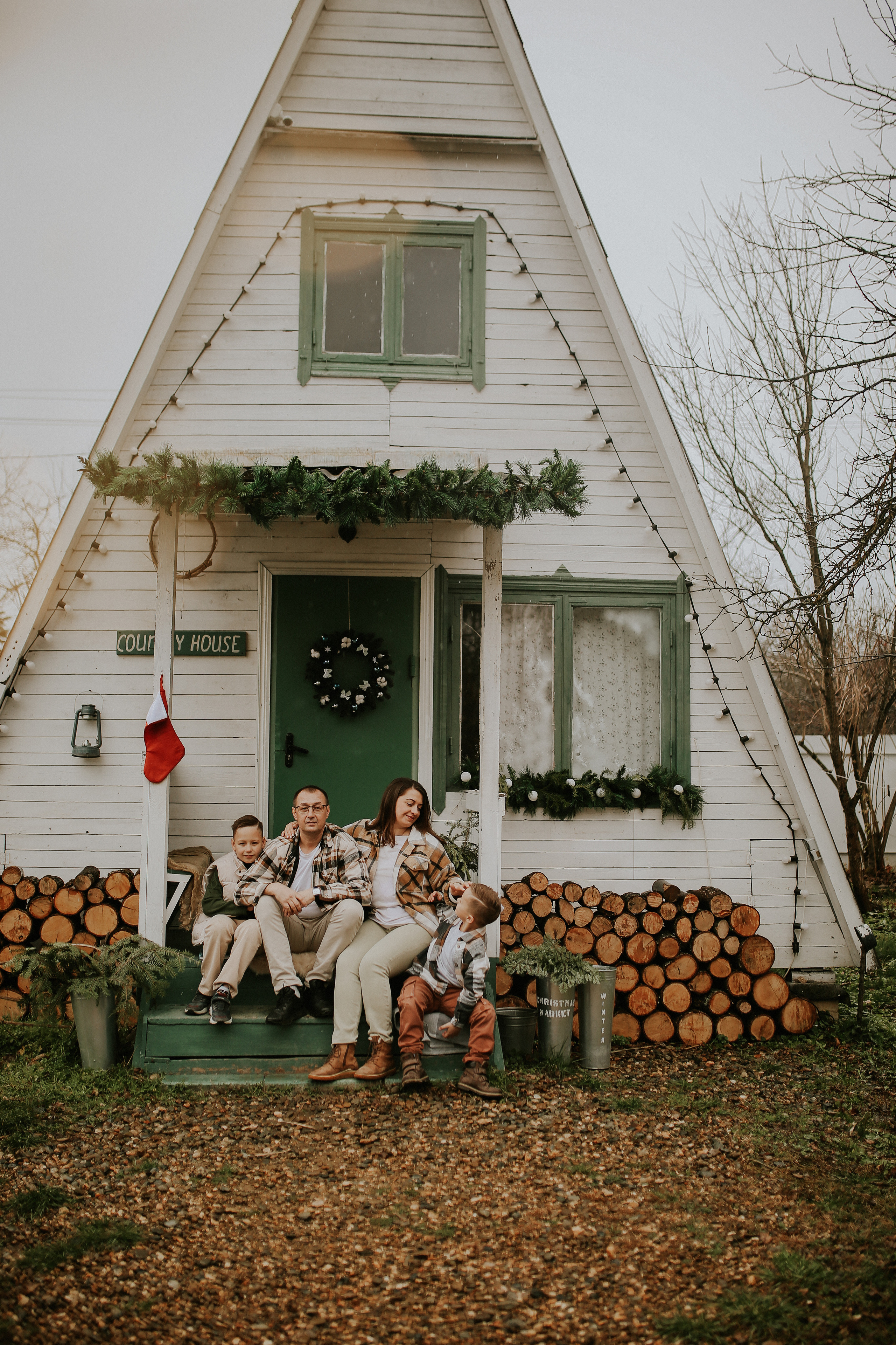Лена, Витя и мальчишки. Семейный фотограф в Новороссийске и Анапе Александра Яковлева