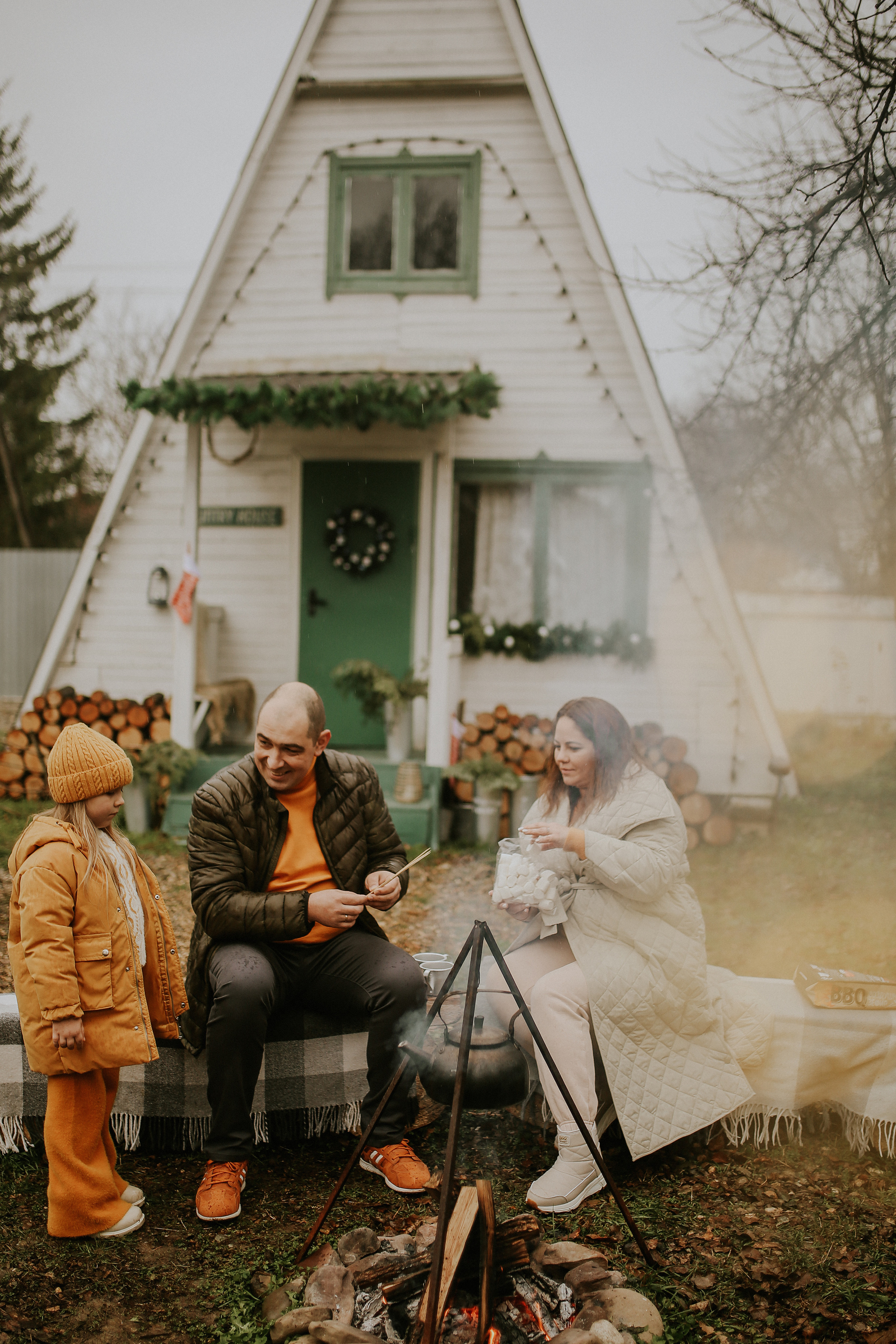 Дима, Ира и Катюша. Семейный фотограф в Новороссийске и Анапе Александра Яковлева