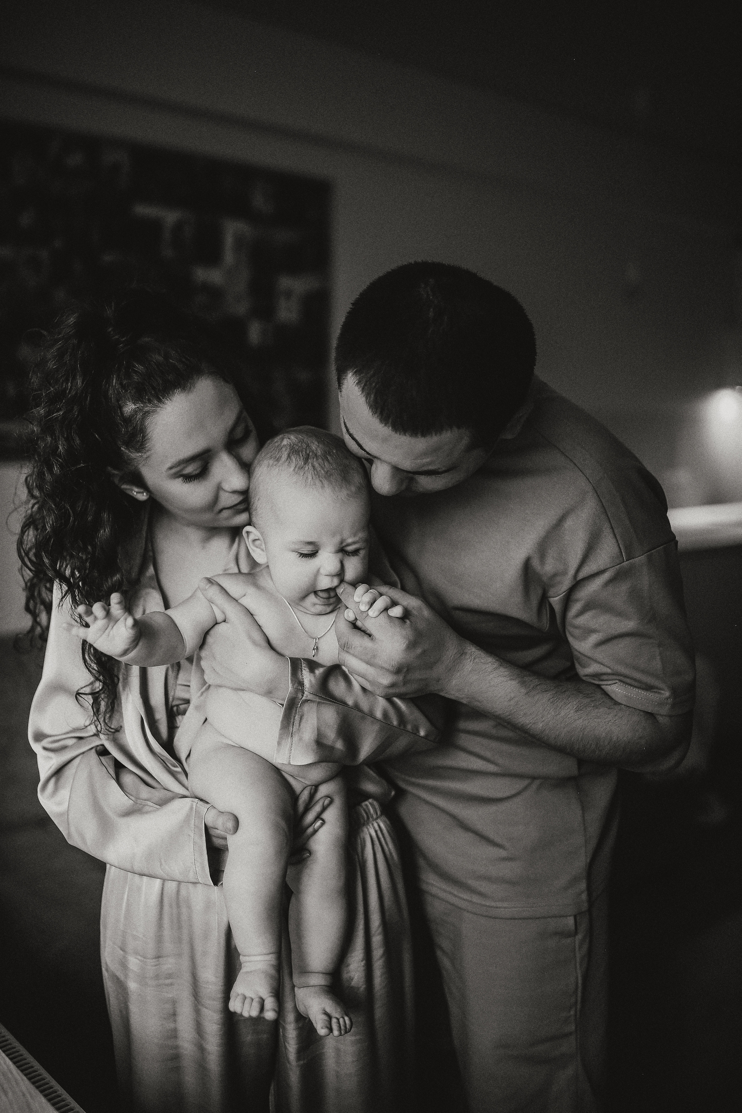 Лера, Леша, Ксюшка и Викуля. Семейный фотограф в Новороссийске и Анапе Александра Яковлева