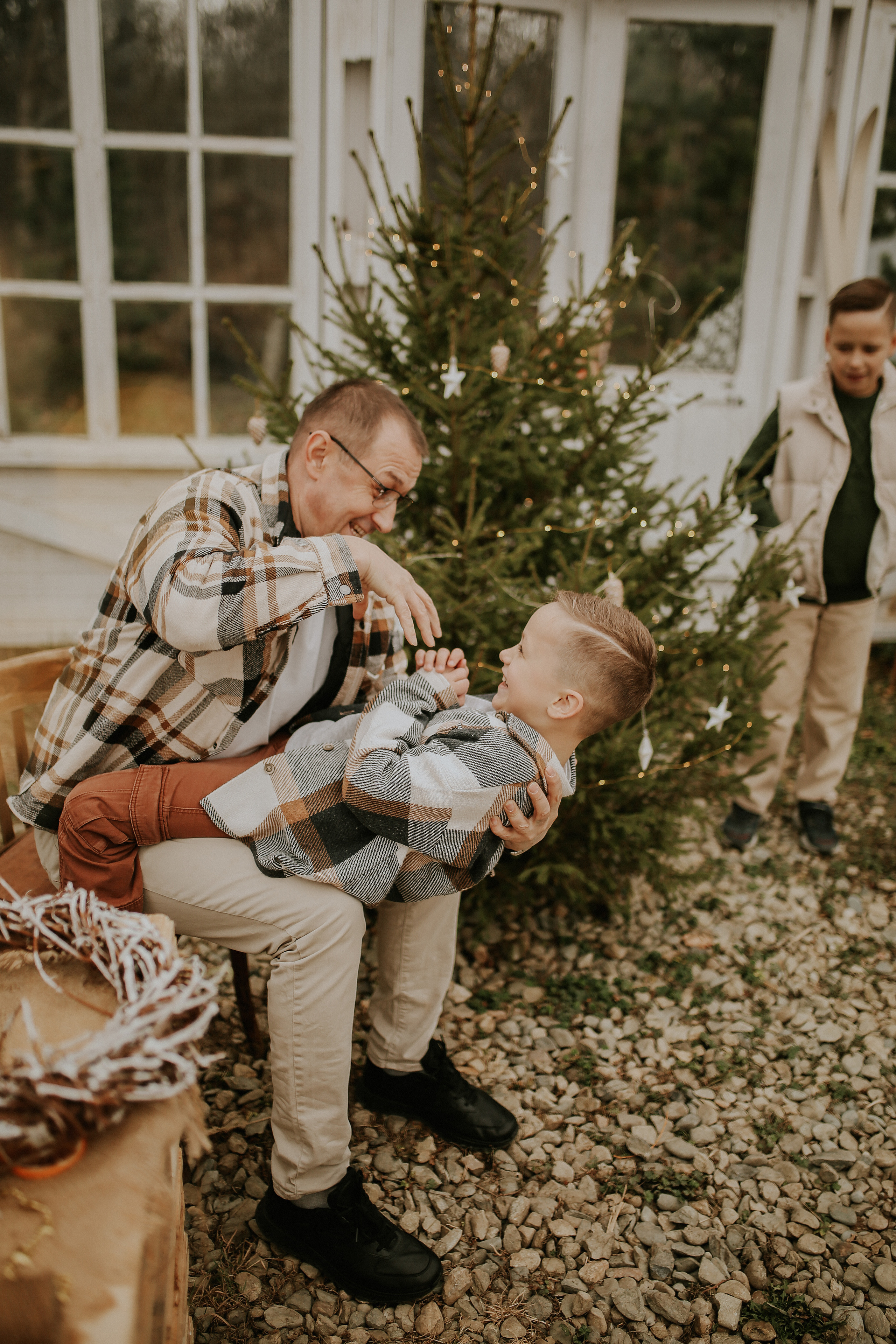 Лена, Витя и мальчишки. Семейный фотограф в Новороссийске и Анапе Александра Яковлева