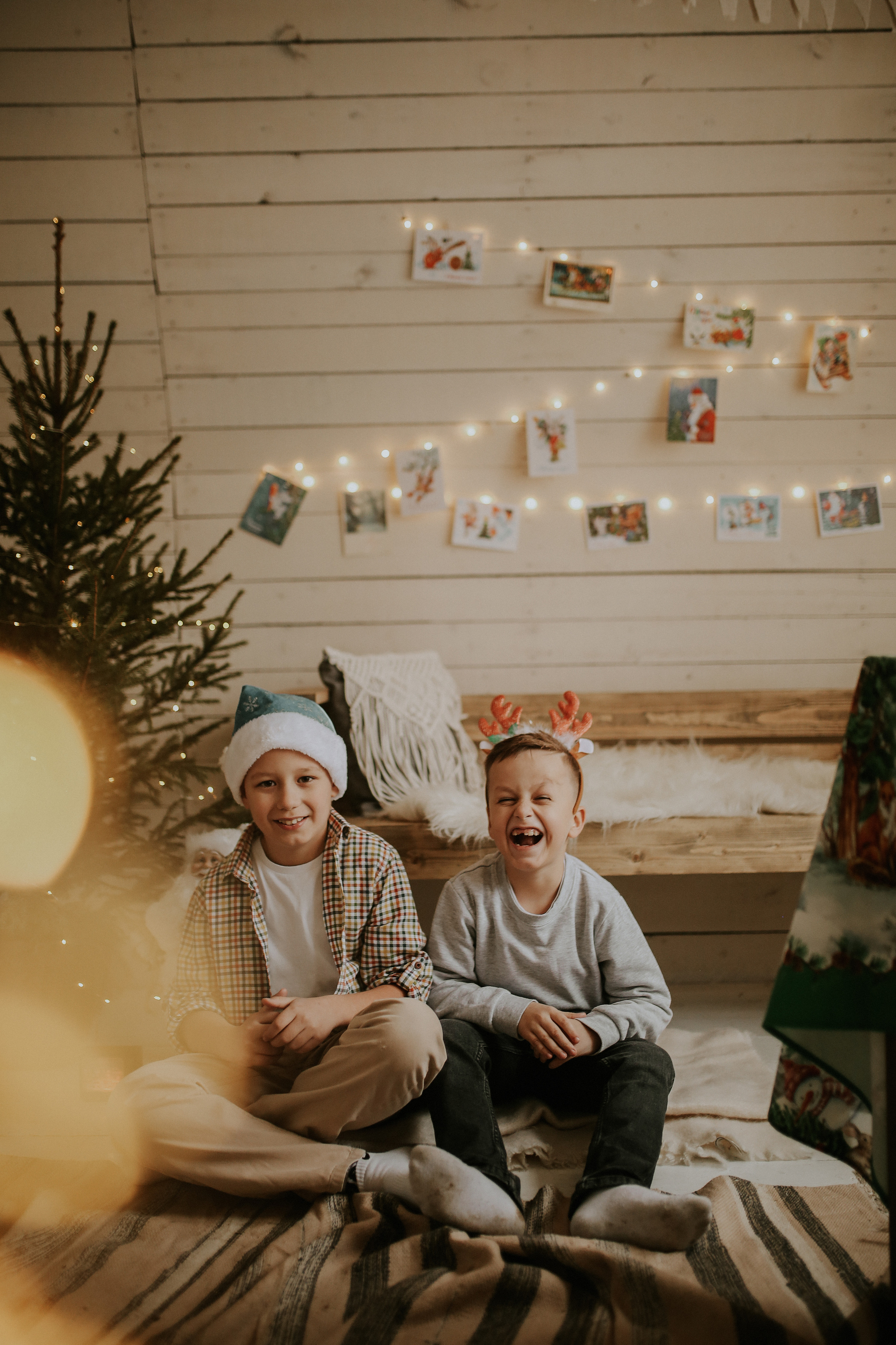 Рождественская открытка. Семейный фотограф в Новороссийске и Анапе Александра Яковлева