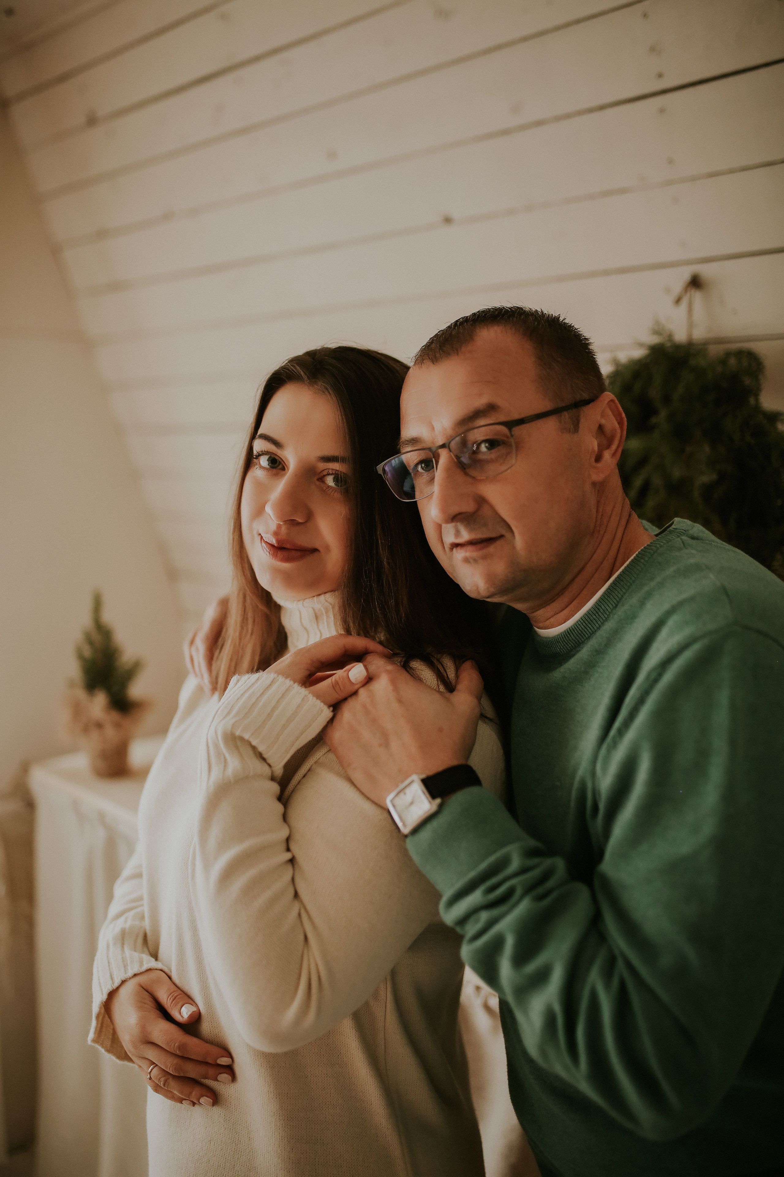 Рождественская открытка. Семейный фотограф в Новороссийске и Анапе Александра Яковлева