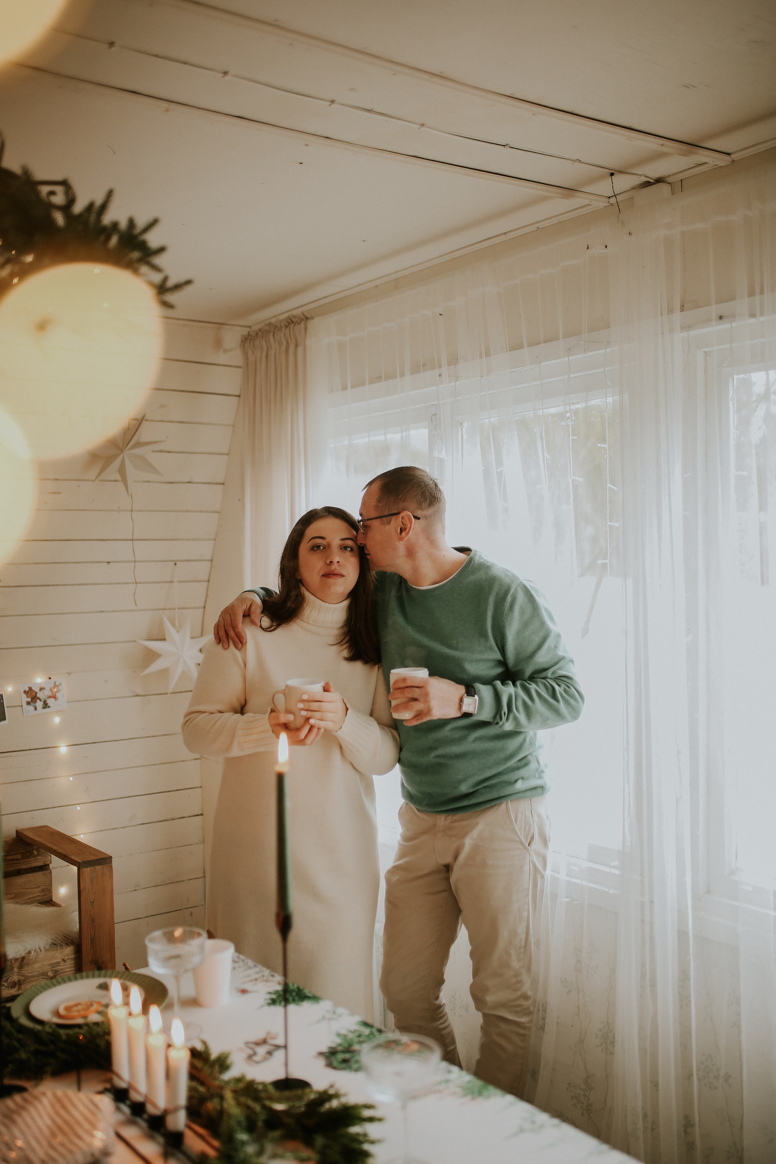 Рождественская открытка. Семейный фотограф в Новороссийске и Анапе Александра Яковлева
