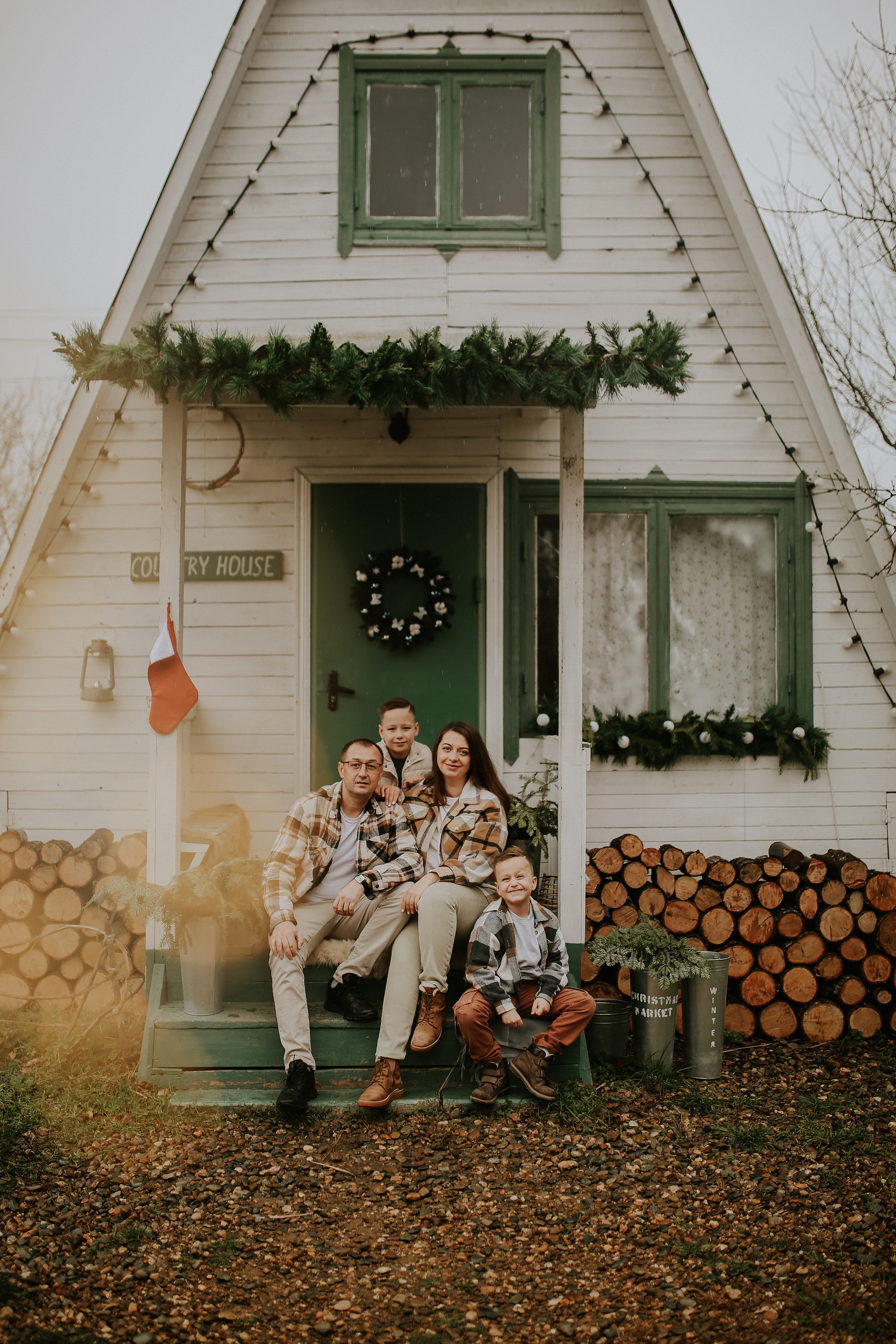 Лена, Витя и мальчишки. Семейный фотограф в Новороссийске и Анапе Александра Яковлева