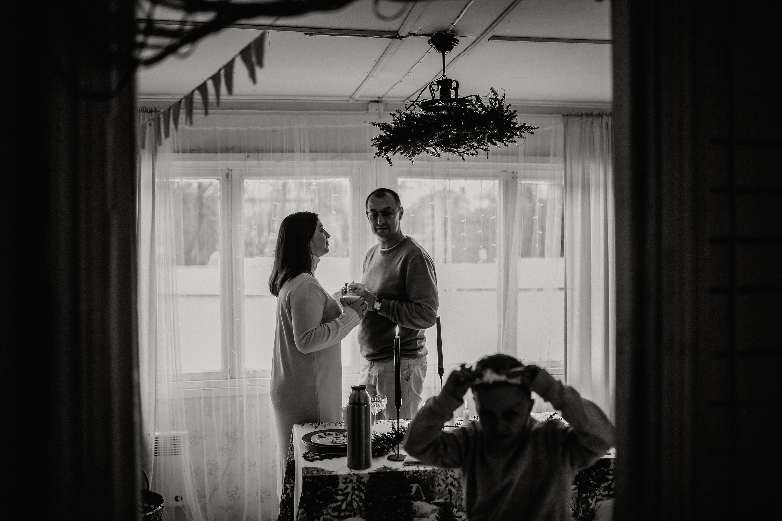 Рождественская открытка. Семейный фотограф в Новороссийске и Анапе Александра Яковлева