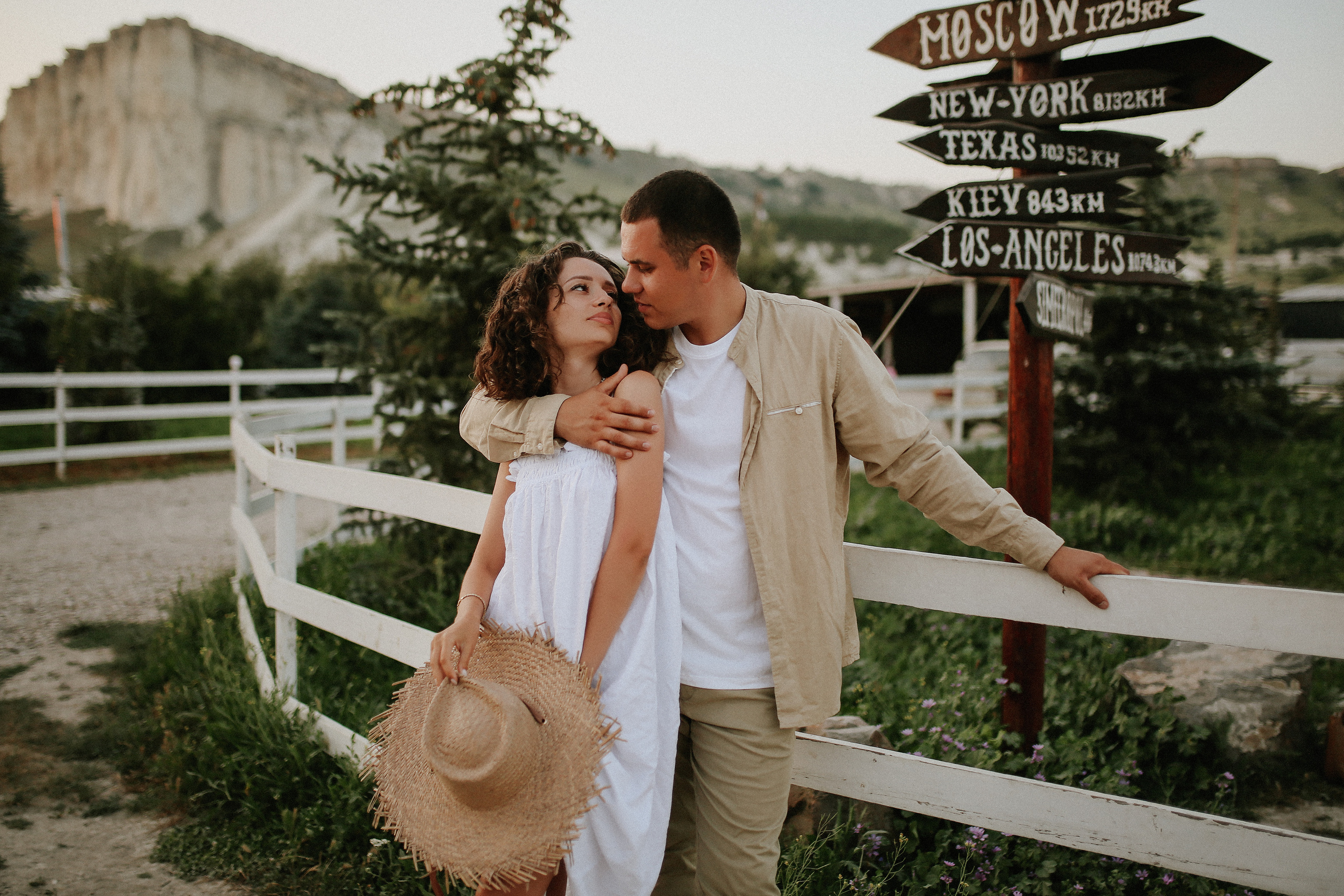 Леша и Лера «белая скала ак-кая». Семейный фотограф в Новороссийске и Анапе Александра Яковлева