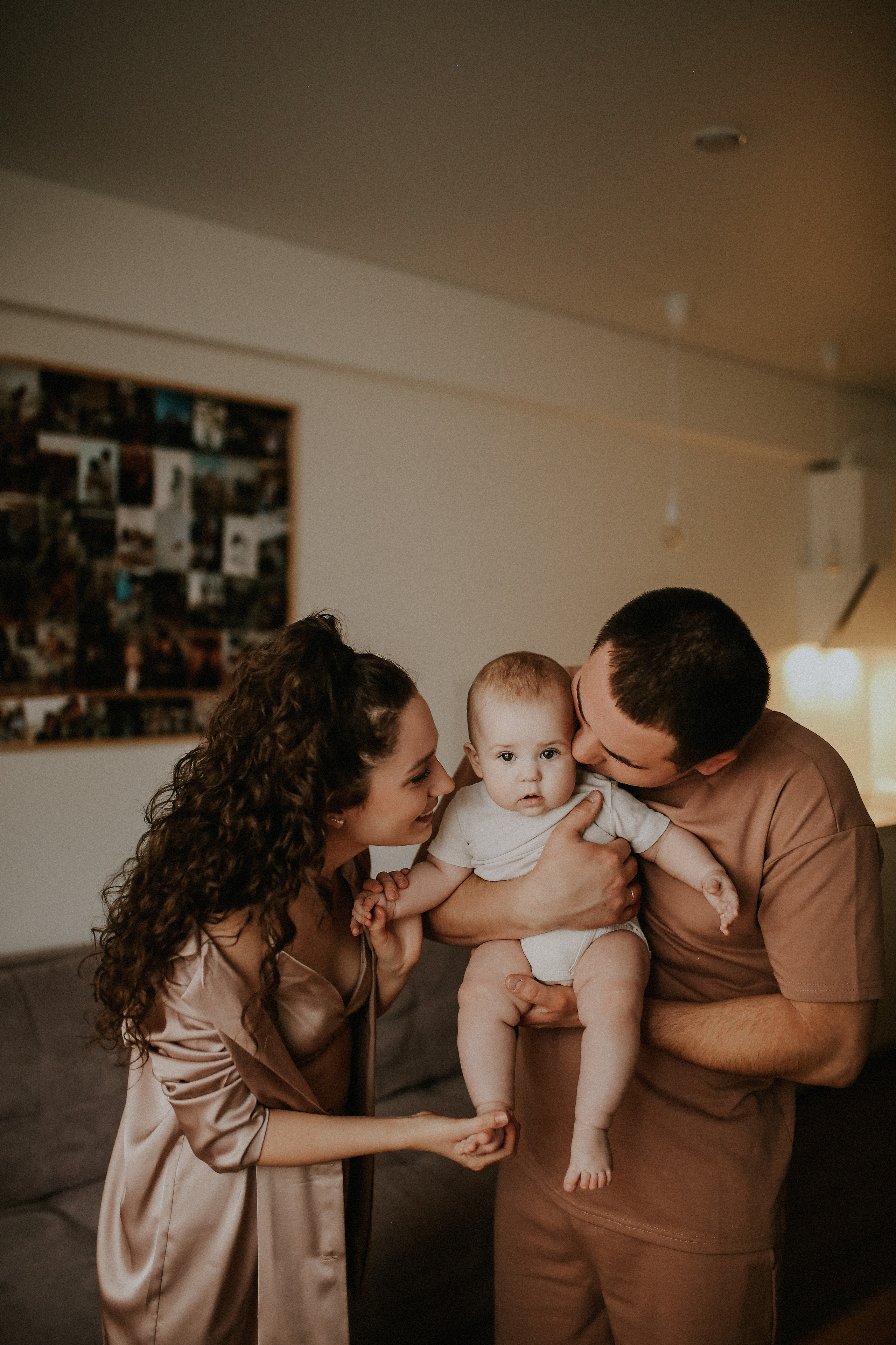 Лера, Леша, Ксюшка и Викуля. Семейный фотограф в Новороссийске и Анапе Александра Яковлева