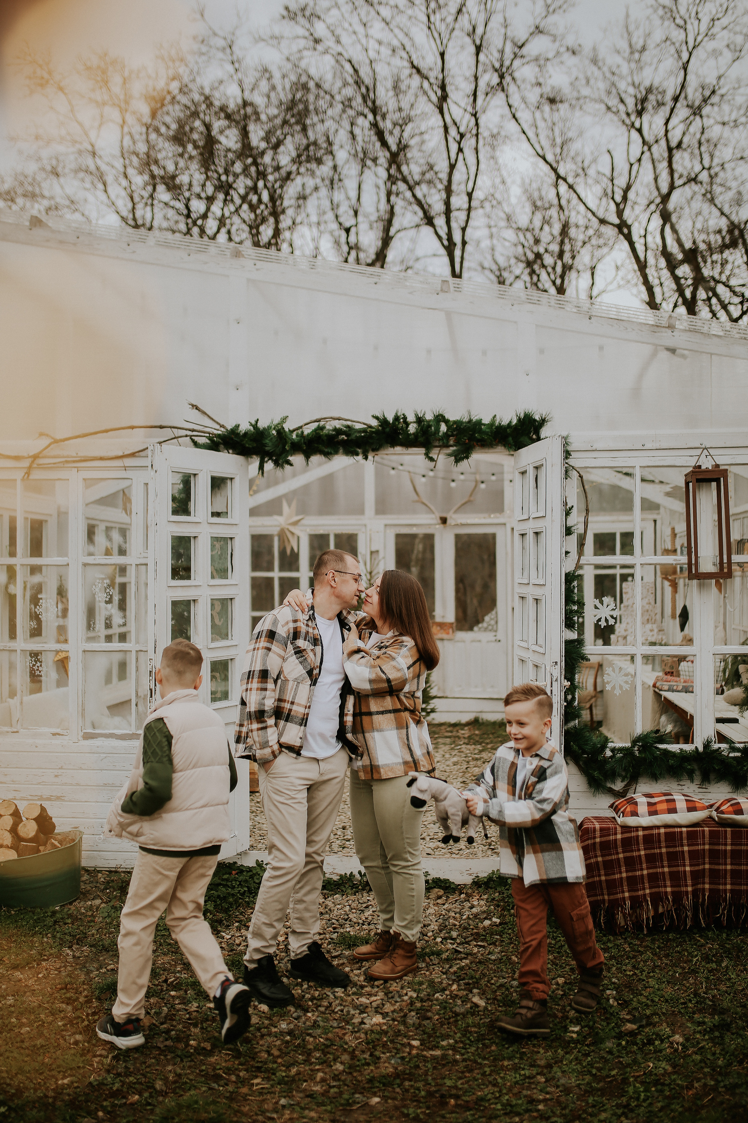 Лена, Витя и мальчишки. Семейный фотограф в Новороссийске и Анапе Александра Яковлева