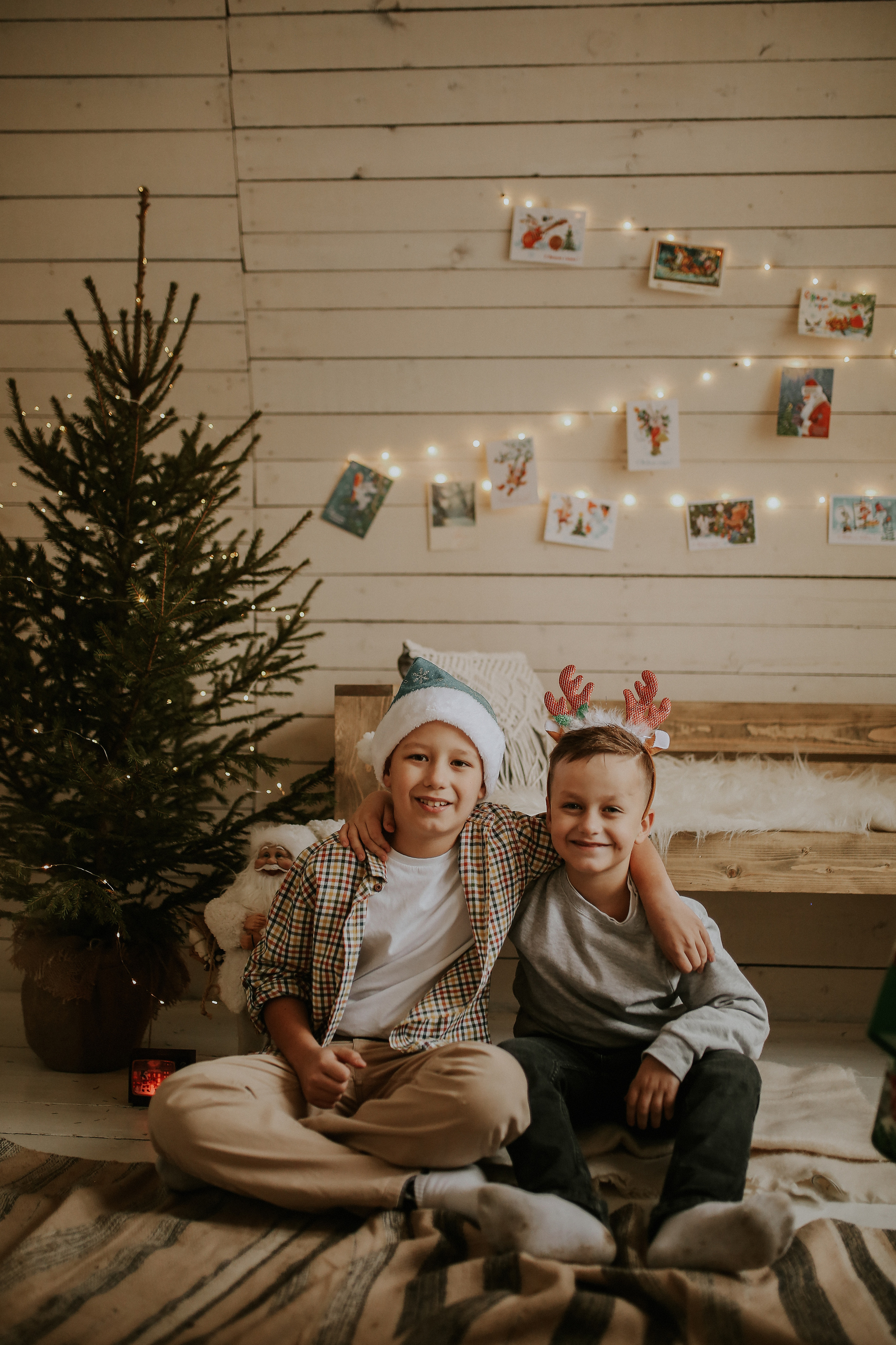 Рождественская открытка. Семейный фотограф в Новороссийске и Анапе Александра Яковлева