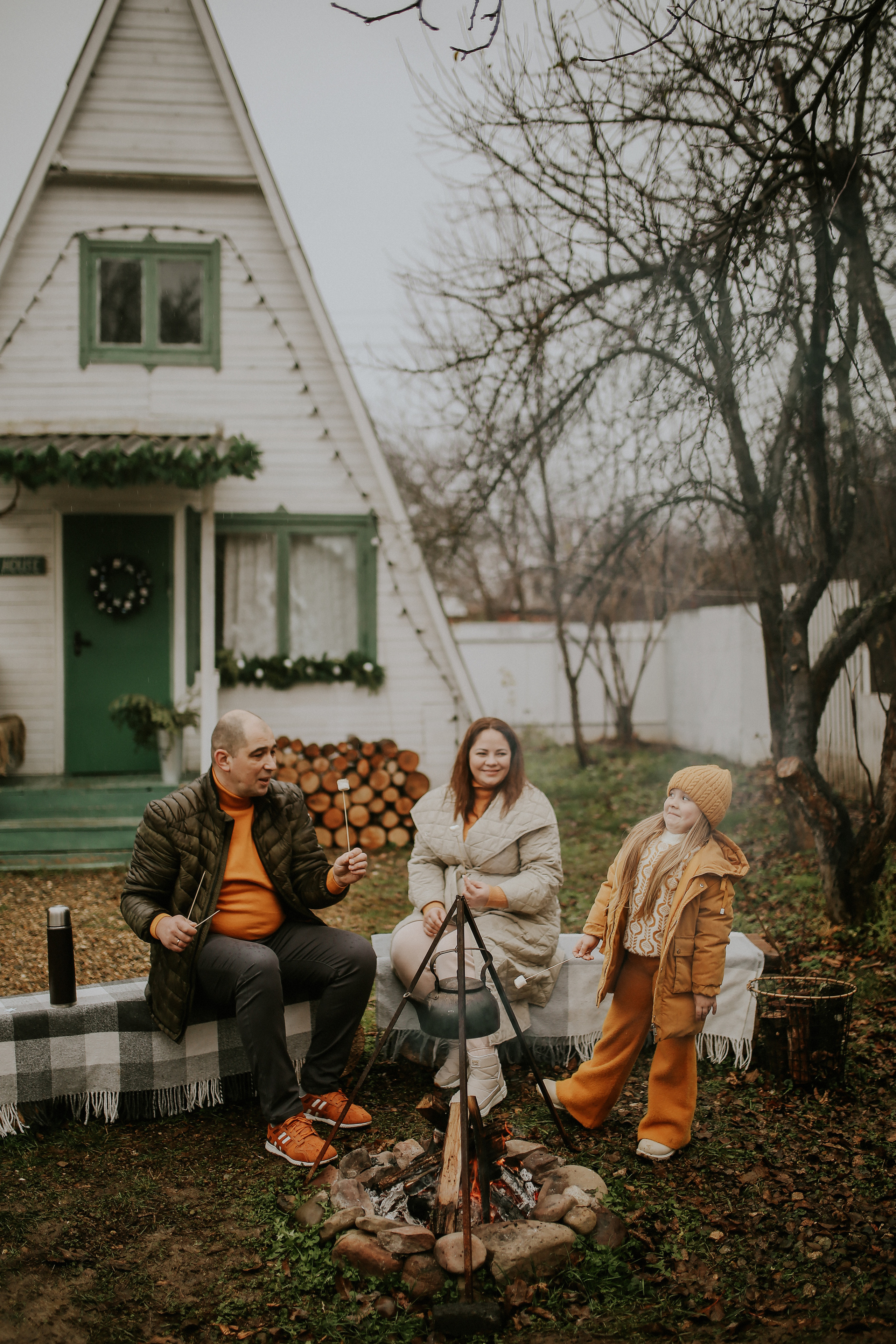 Дима, Ира и Катюша. Семейный фотограф в Новороссийске и Анапе Александра Яковлева