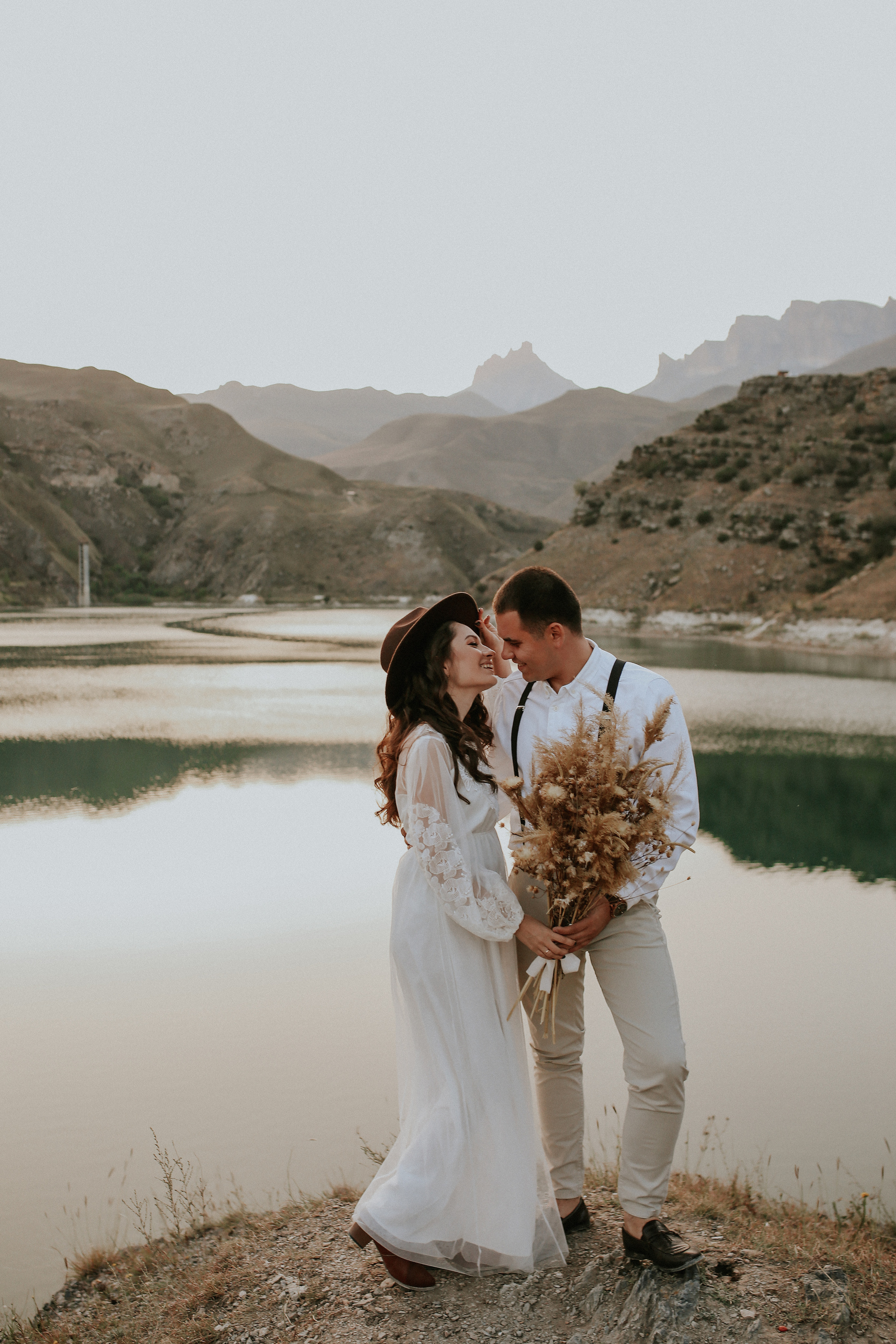 Озеро Гижгит Лера и Леша. Семейный фотограф в Новороссийске и Анапе Александра Яковлева