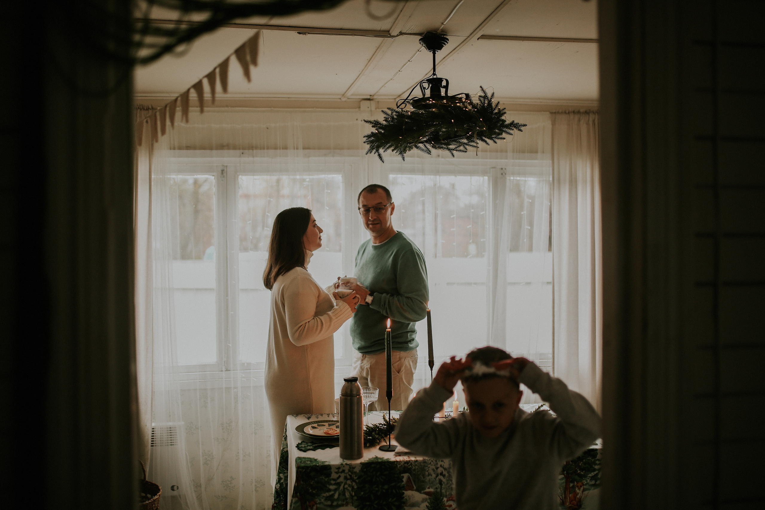 Рождественская открытка. Семейный фотограф в Новороссийске и Анапе Александра Яковлева