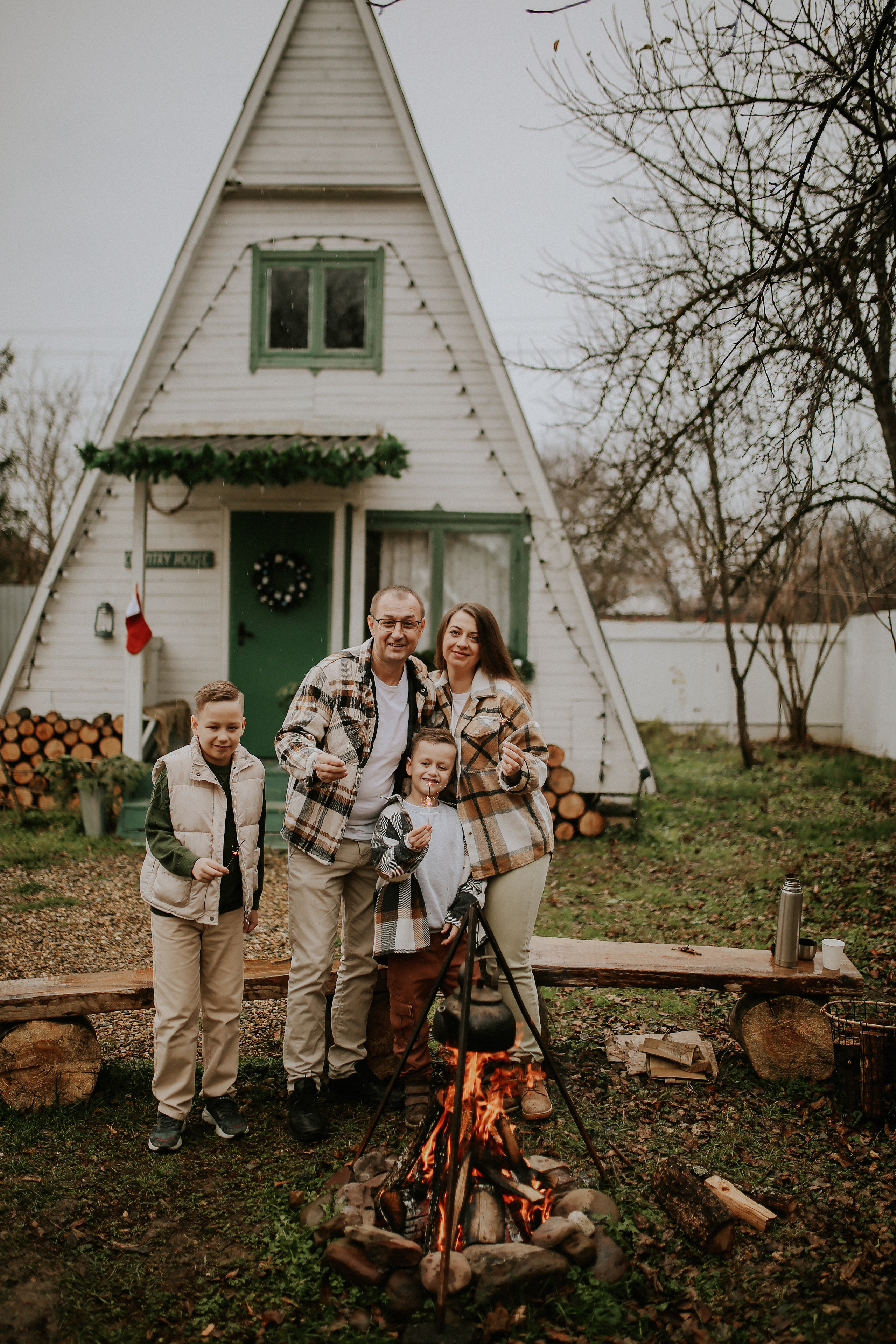 Лена, Витя и мальчишки. Семейный фотограф в Новороссийске и Анапе Александра Яковлева