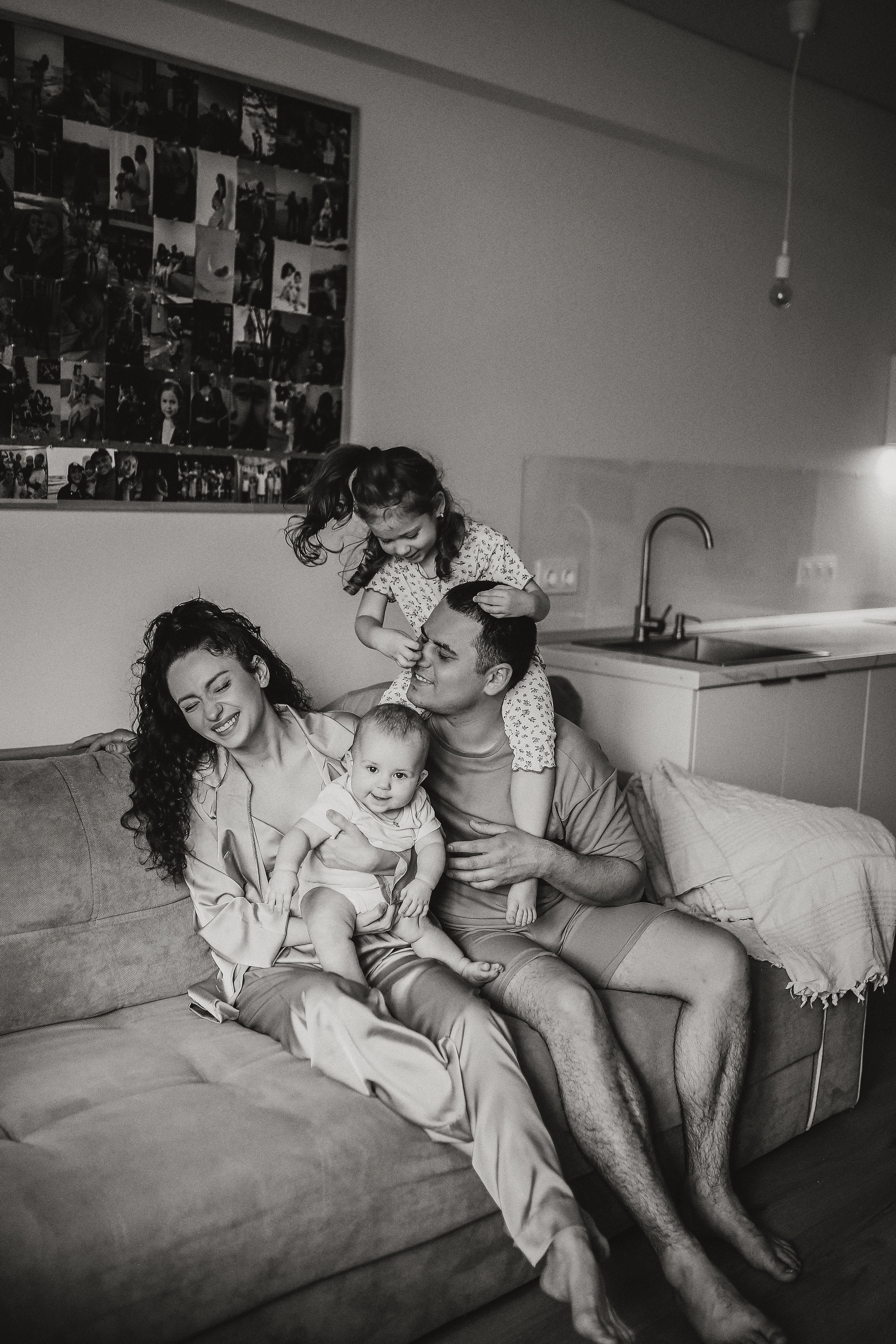 Лера, Леша, Ксюшка и Викуля. Семейный фотограф в Новороссийске и Анапе Александра Яковлева