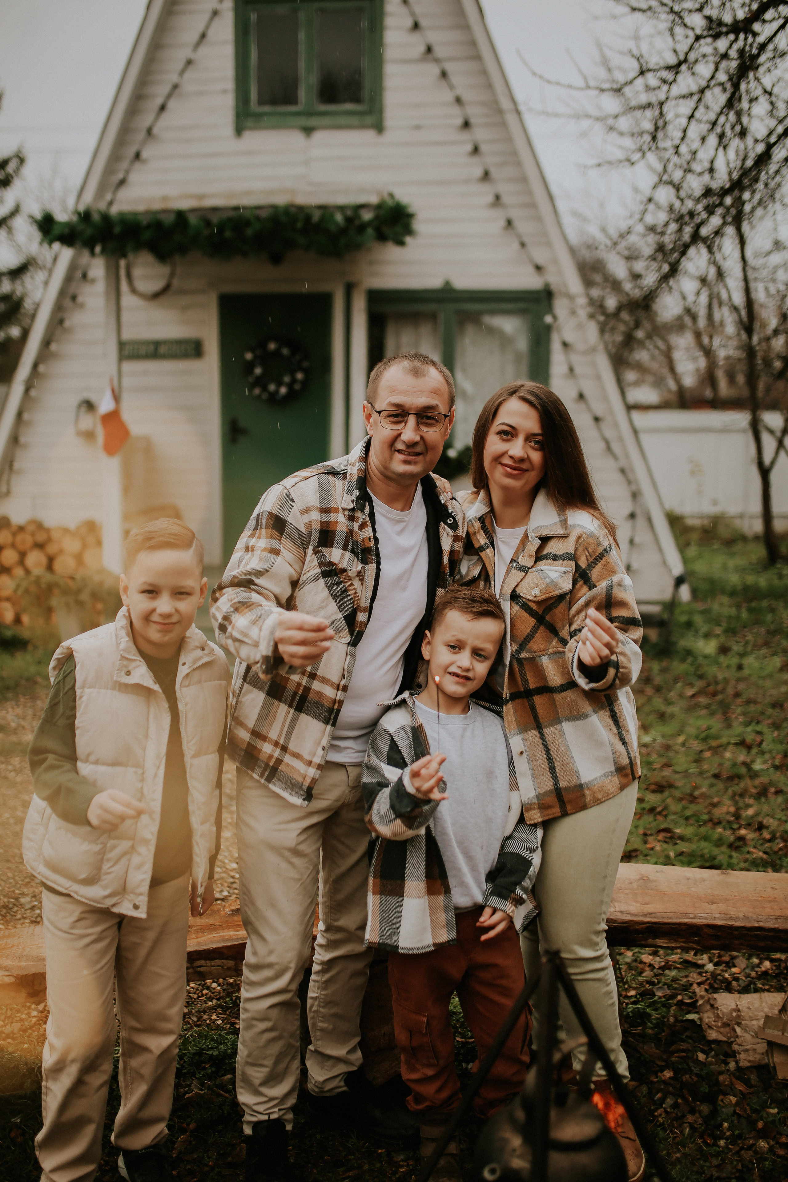 Лена, Витя и мальчишки. Семейный фотограф в Новороссийске и Анапе Александра Яковлева