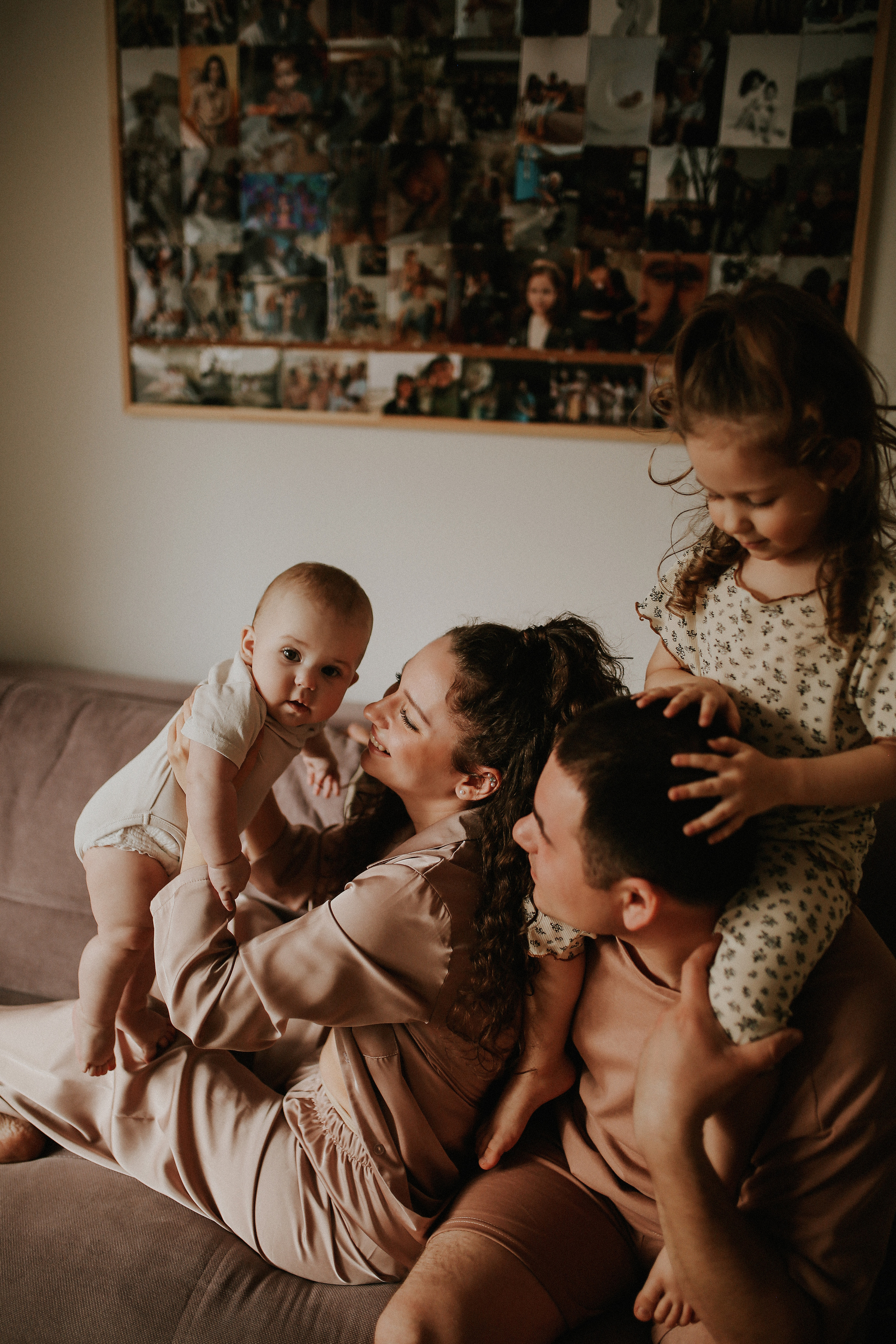 Лера, Леша, Ксюшка и Викуля. Семейный фотограф в Новороссийске и Анапе Александра Яковлева