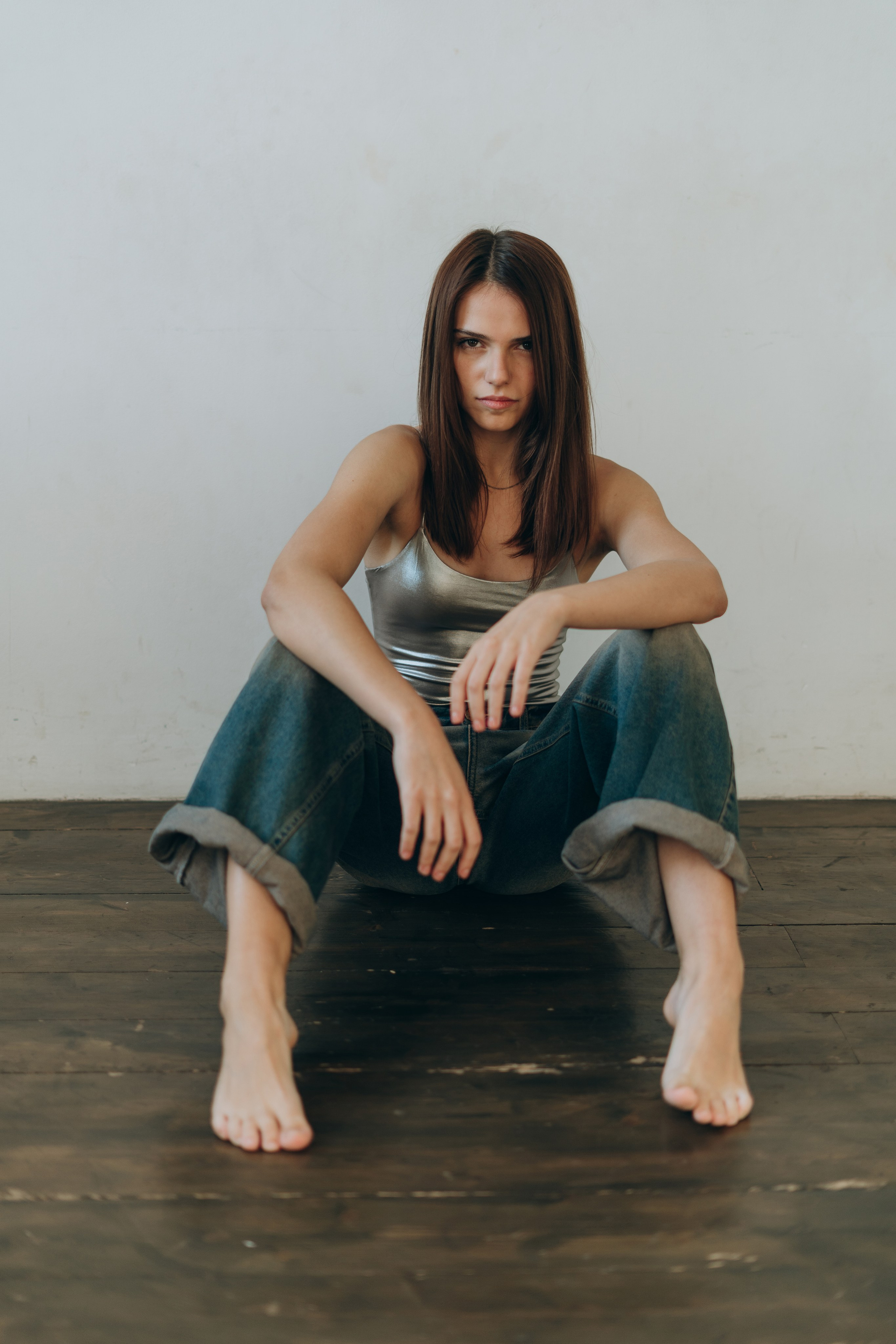 Настя. Модельные тесты. Фотограф Москва Виктория-Антуанетта