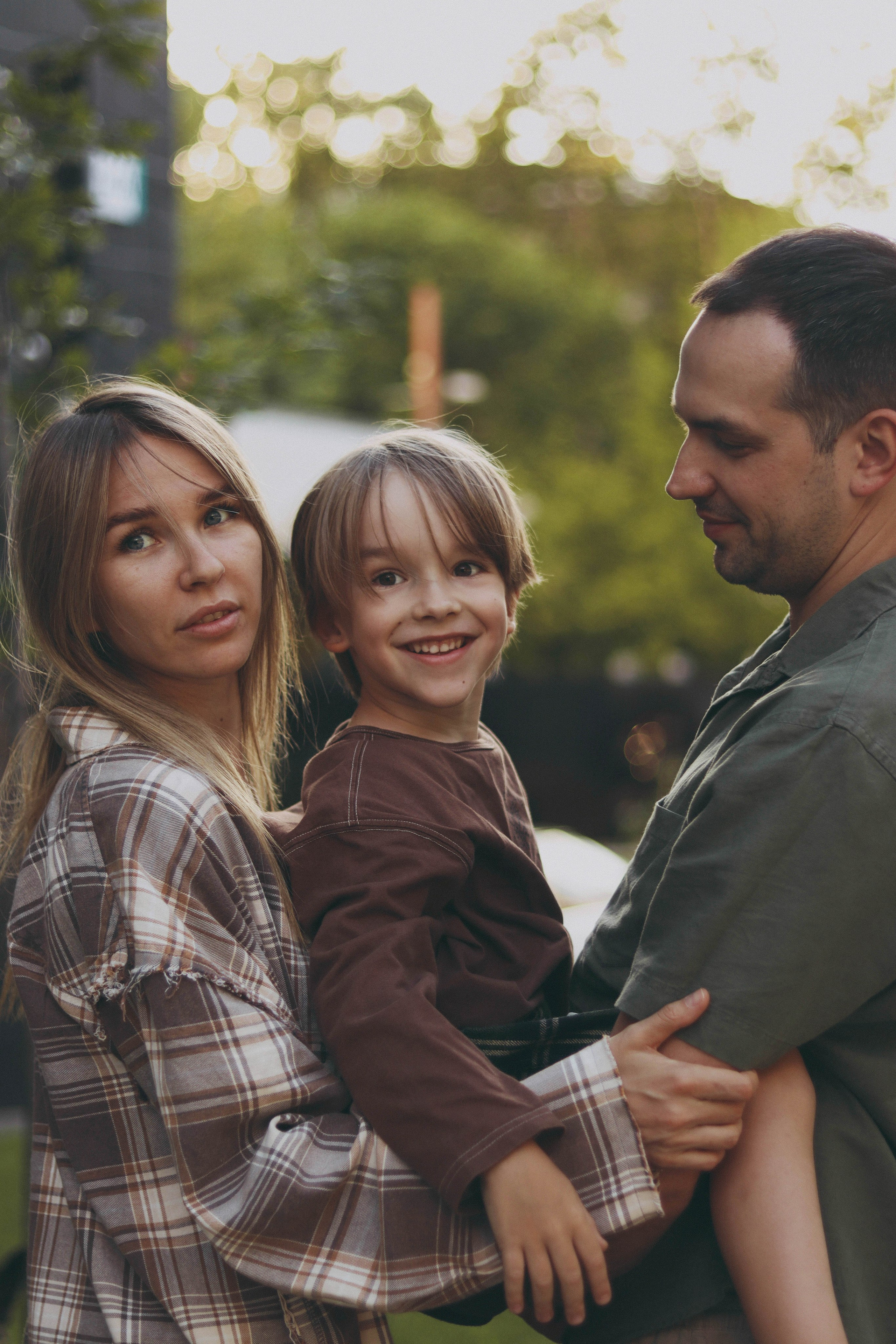 Семья Снежаны, Сергея и Арсения. Фотограф Самара Лена Мандарин
