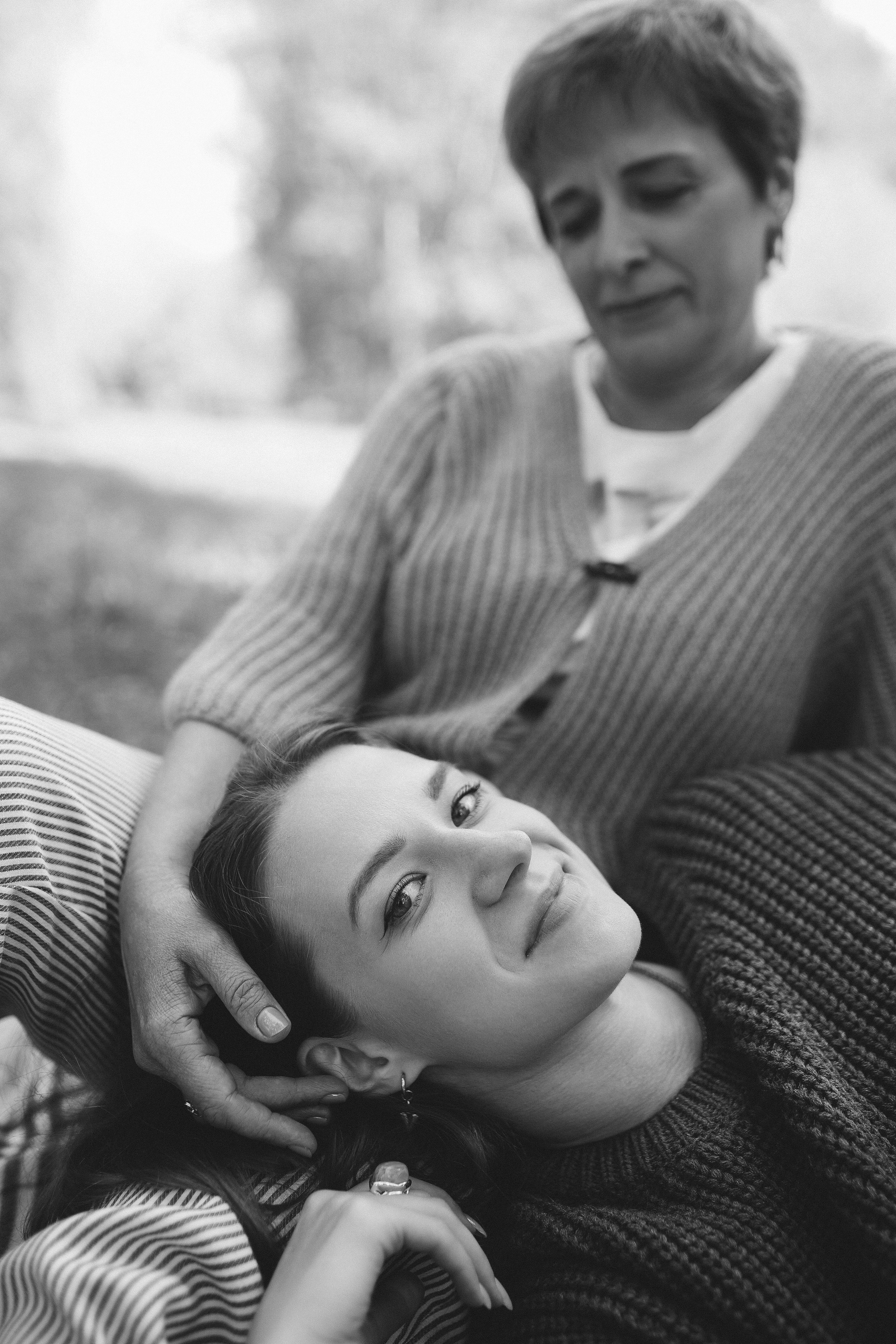 Семья Даши, Марка и Татьяны. Фотограф Самара Лена Мандарин