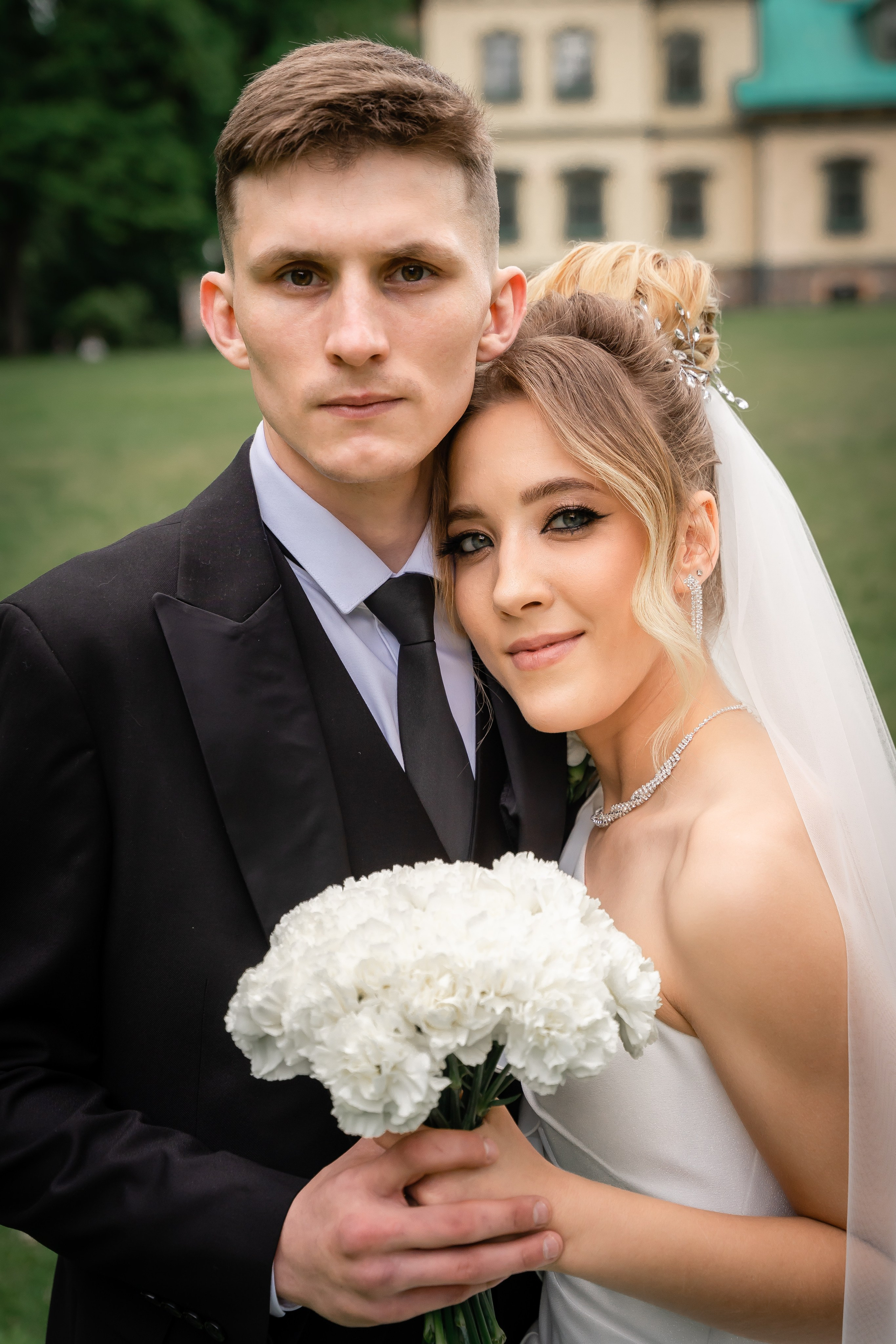 Свадебная фотосессия Алексея и Елизаветы. Видеограф на свадьбу Минск Андрей Щербо