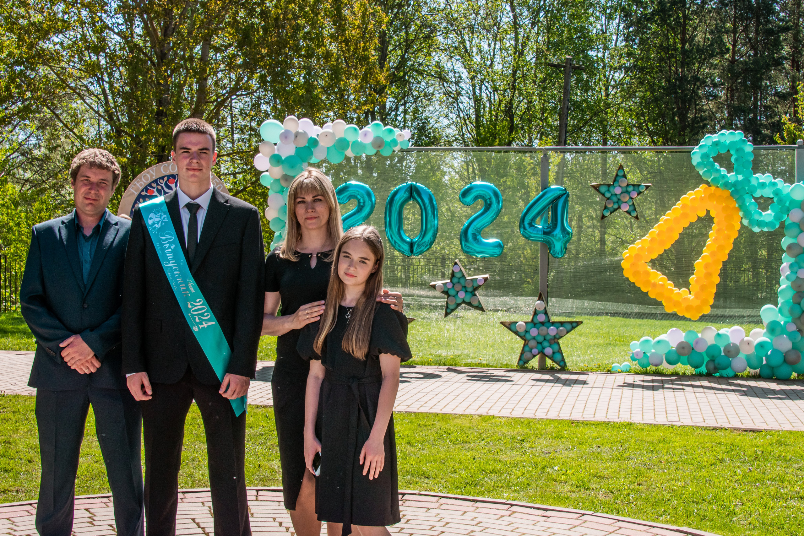 Съемка последнего звонка. Фотограф в Санкт-Петербурге Ксения Яковчук