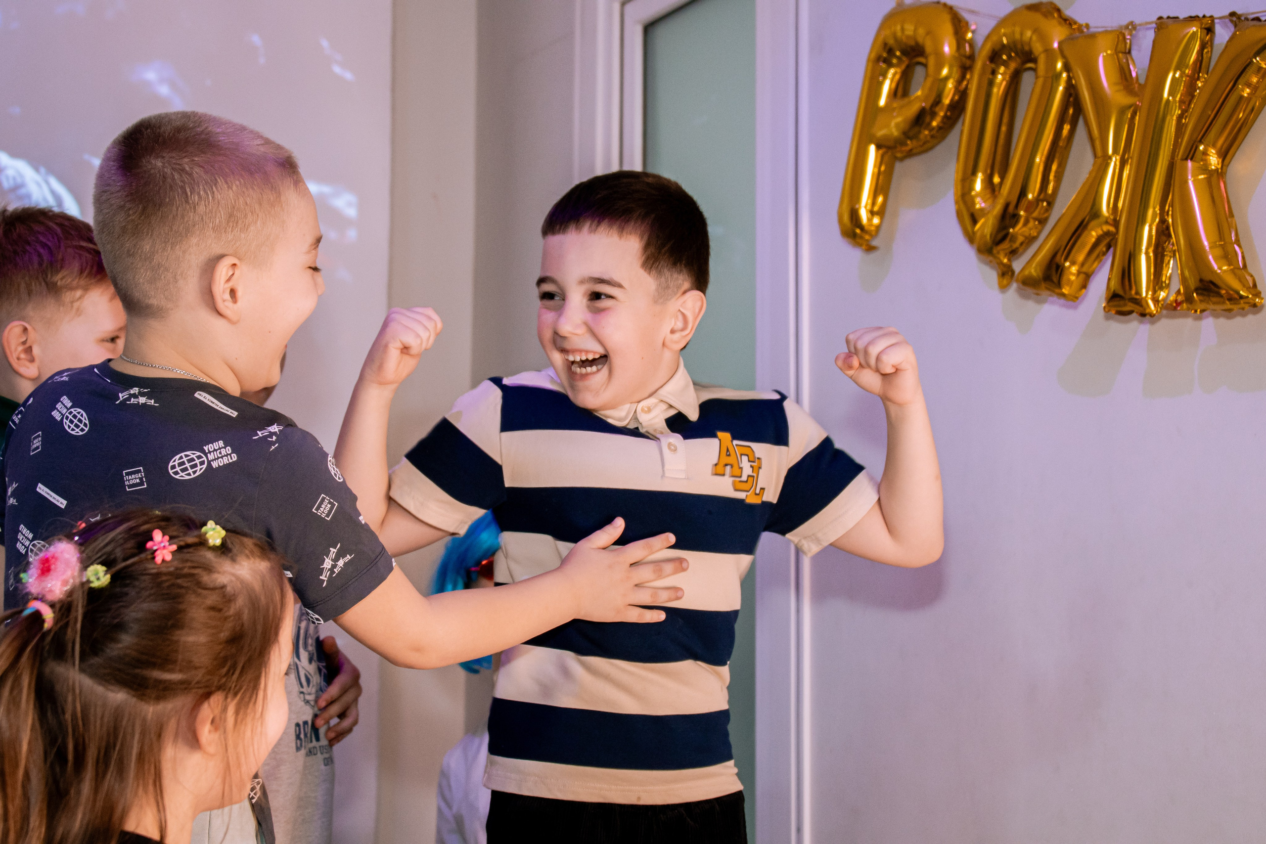 Репортажная съемка детского праздника. Фотограф в Санкт-Петербурге Ксения Яковчук