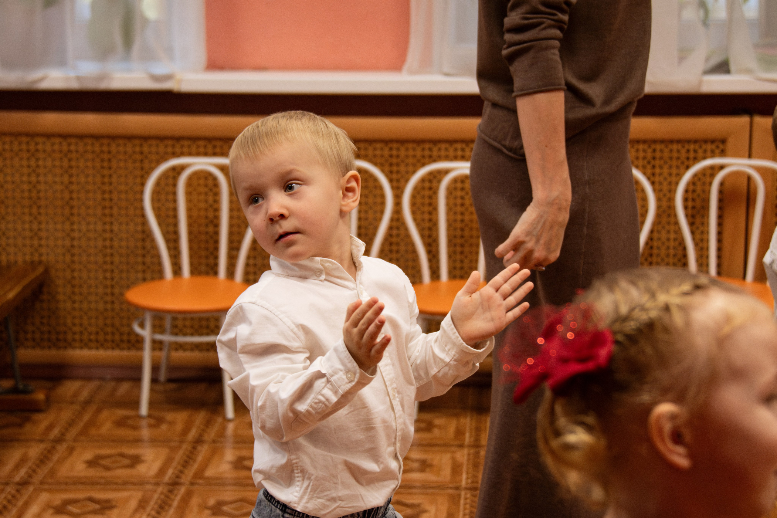 Праздник осени в детском саду. Фотограф в Санкт-Петербурге Ксения Яковчук