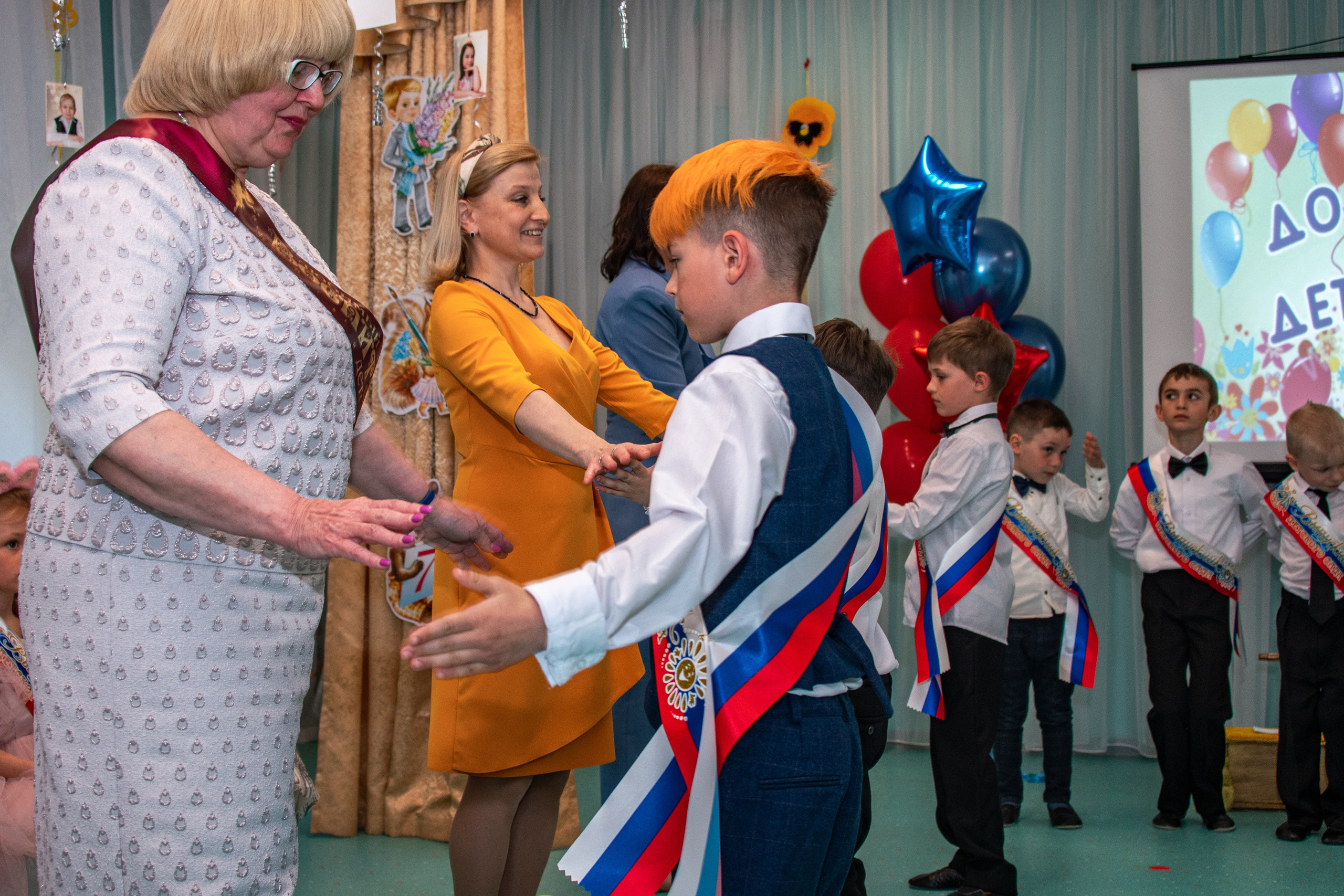 Выпускной детского сада. Фотограф в Санкт-Петербурге Ксения Яковчук