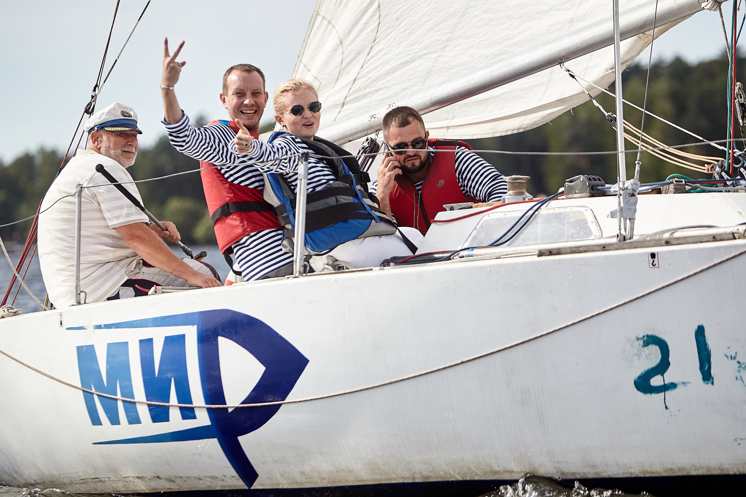 IKon. Регата. Фотохроника для следующих поколений