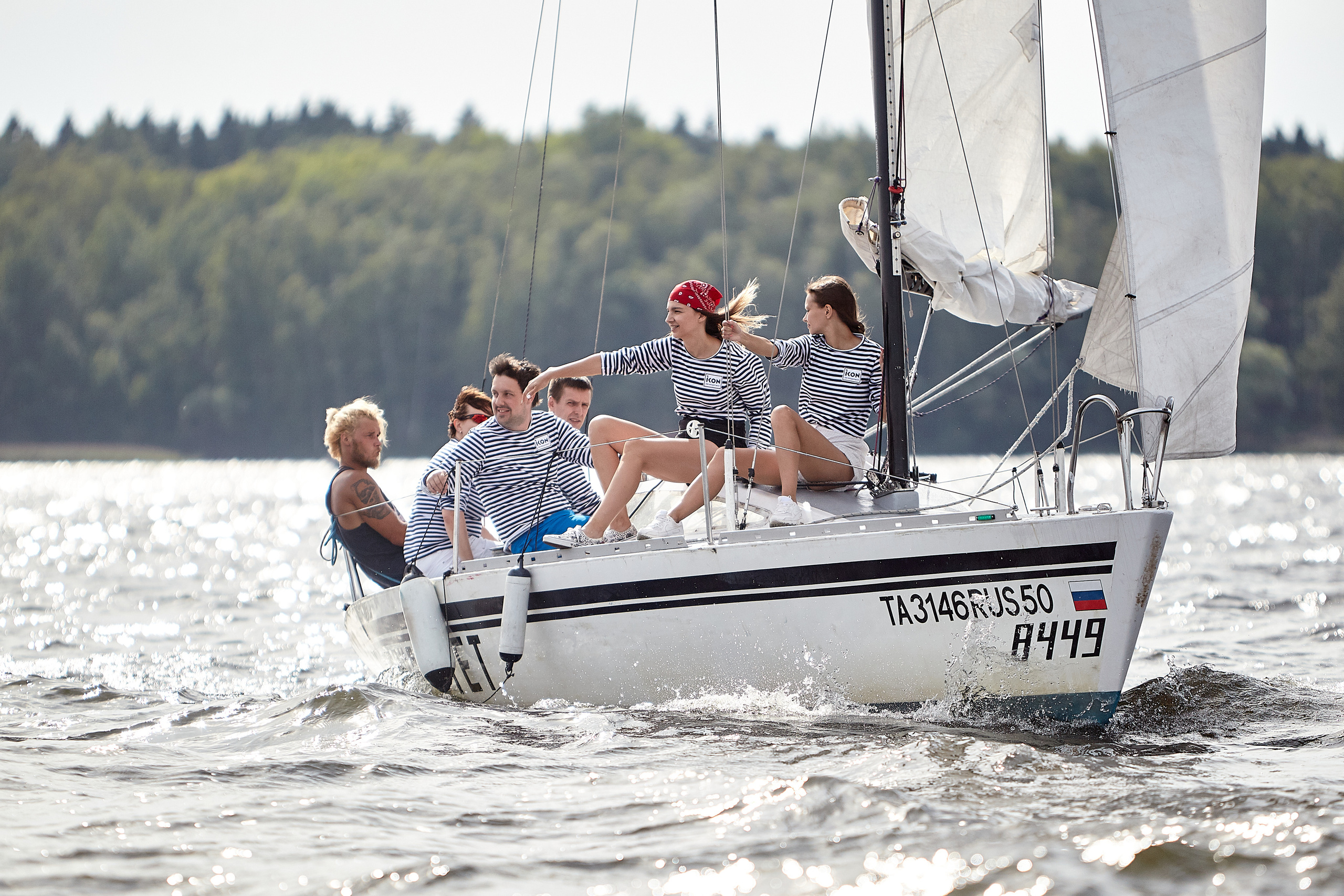 IKon. Регата. Фотохроника для следующих поколений