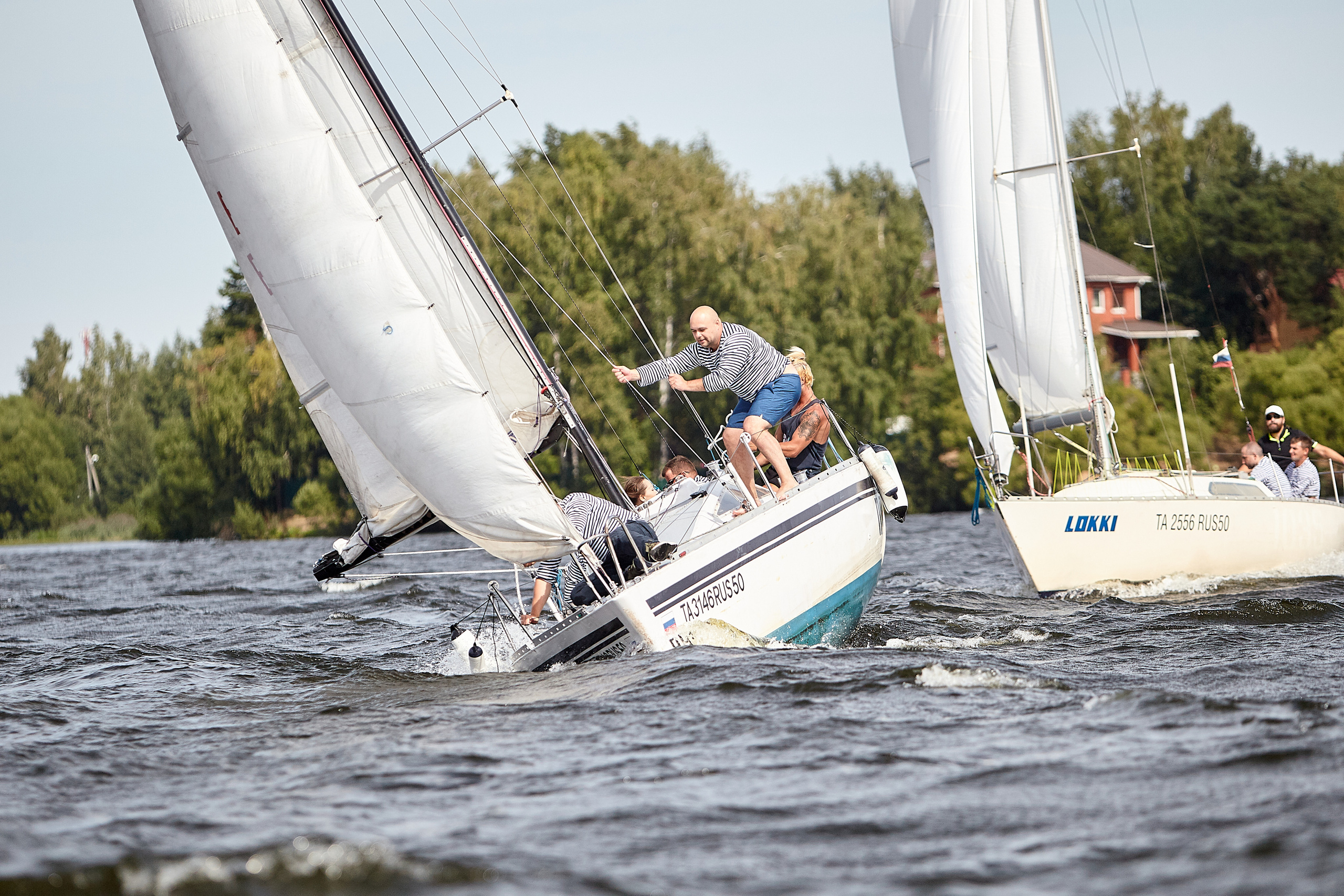 IKon. Регата. Фотохроника для следующих поколений