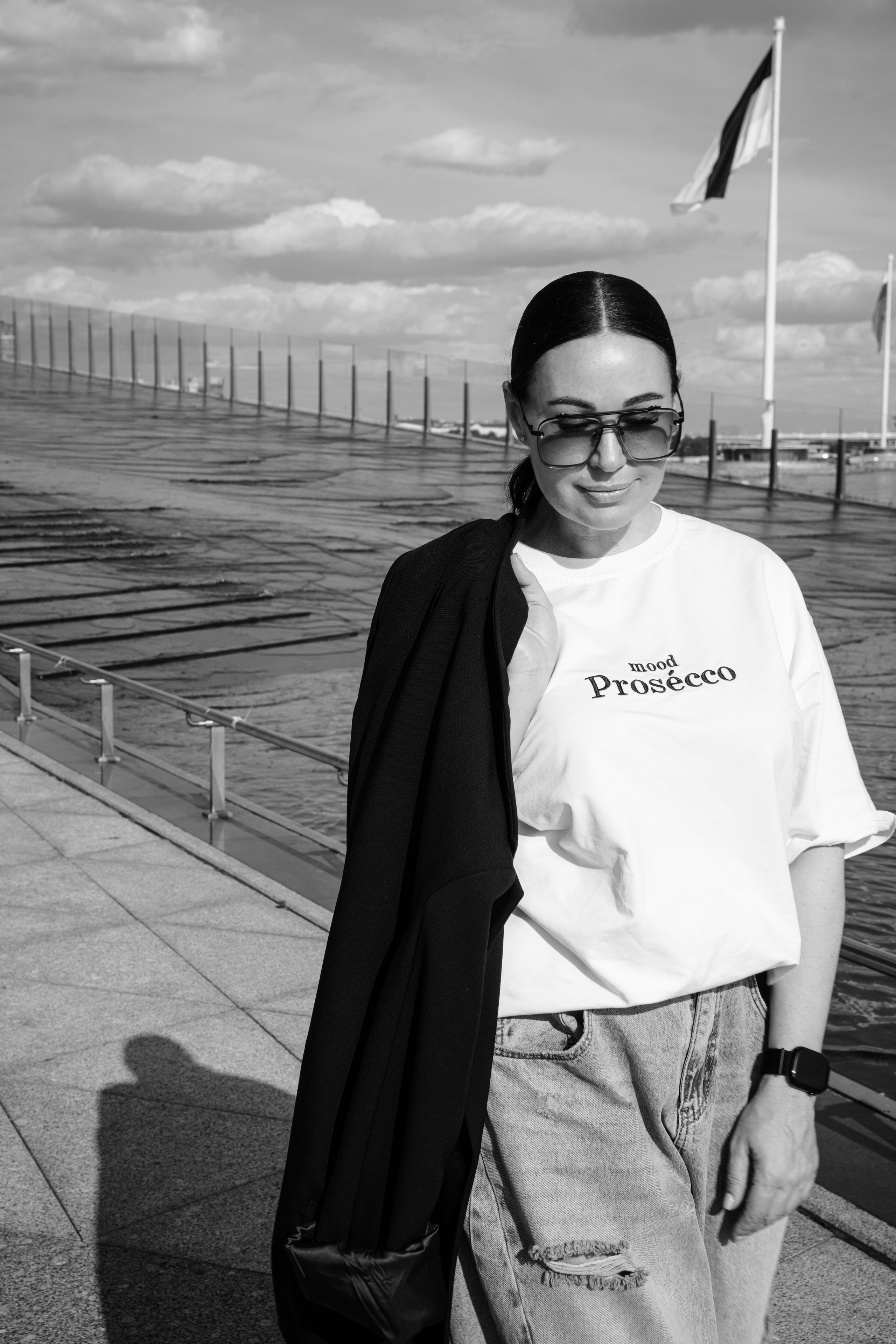 Елена. Лахта центр. Портретный фотограф в Санкт-Петербурге Дмитриева Наталия