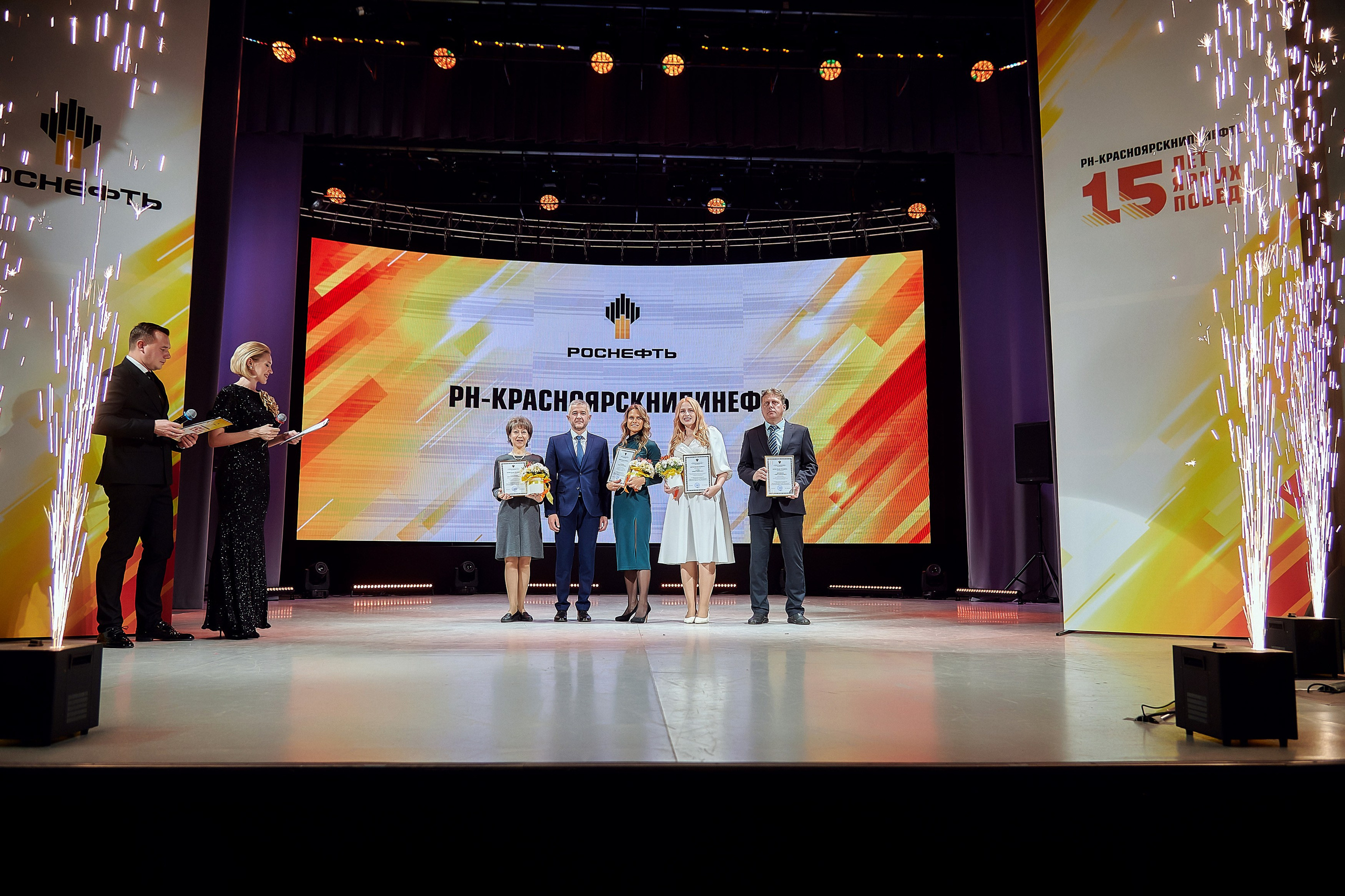 Портфолио репортажной фотосъёмки: Роснефть "КРАСНОЯРСКНИПИНЕФТЬ". Фотограф Яковлев Роман — Красноярск