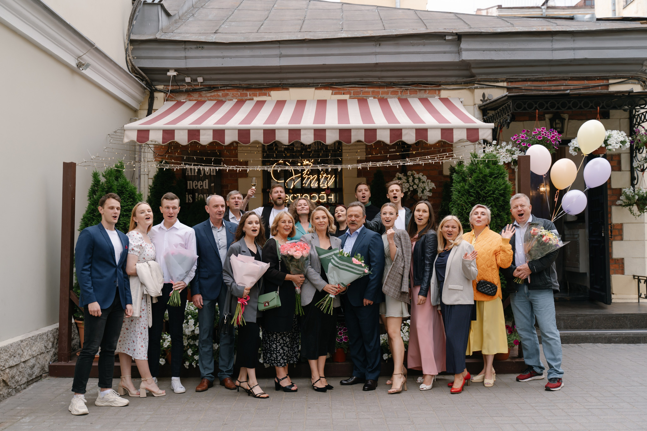 Юбилей. Свадебный фотограф — Наталья Фед СПб/Москва