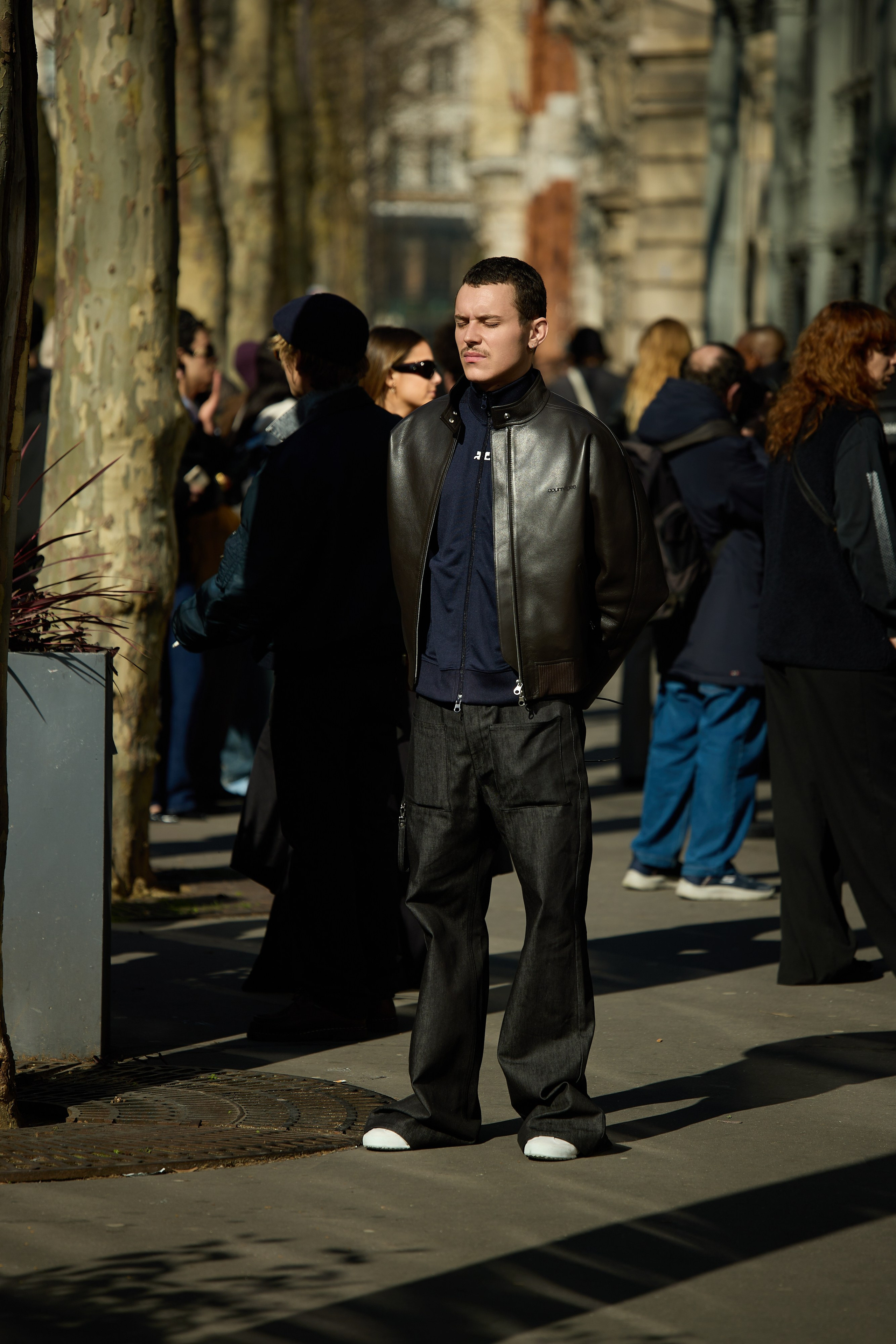 Courrèges WOMENSWEAR FALL/WINTER 2025-2026. Photographer in Milan Ivan Goncharov