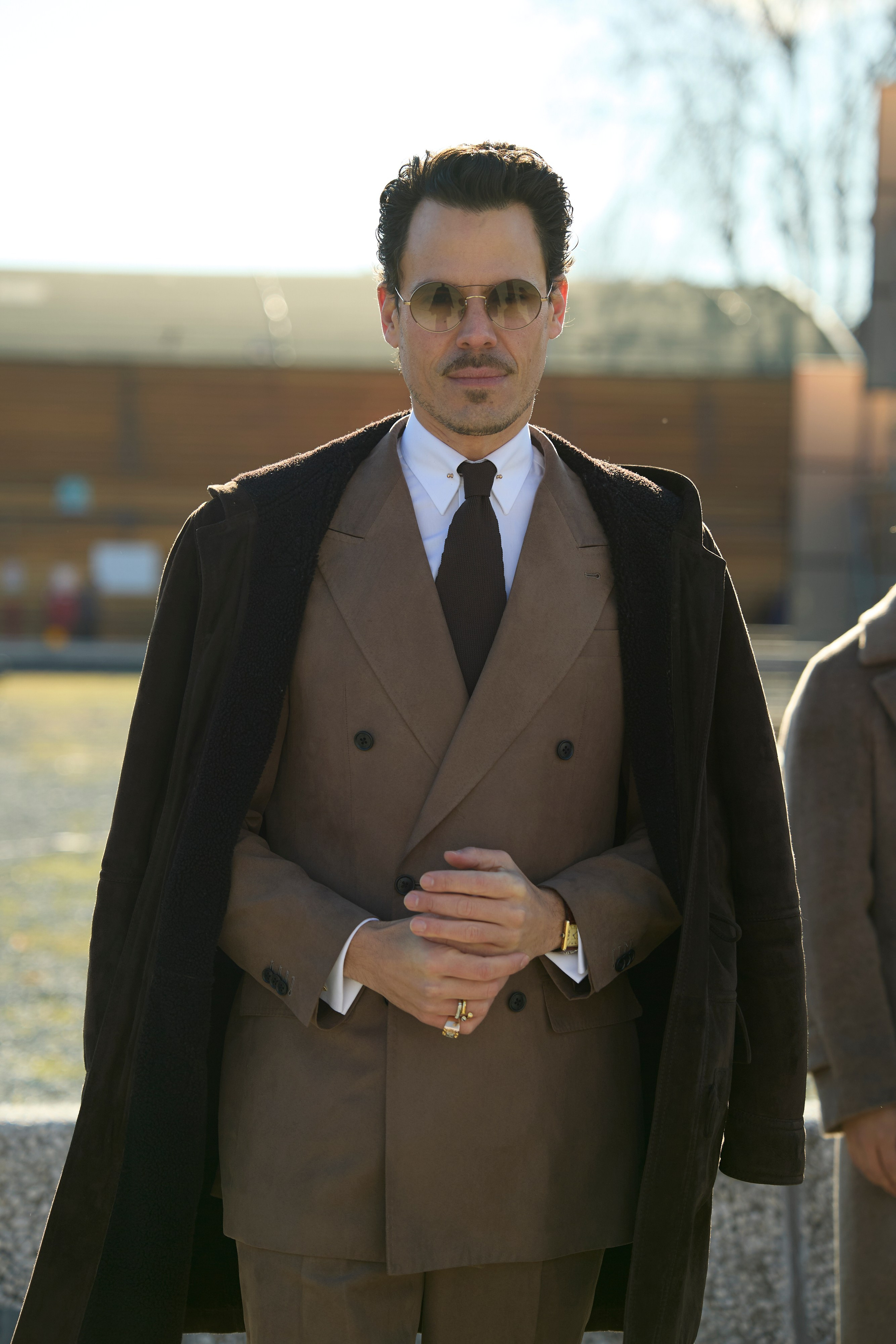 Pitti Uomo 107 day 1. Photographer in Milan Ivan Goncharov