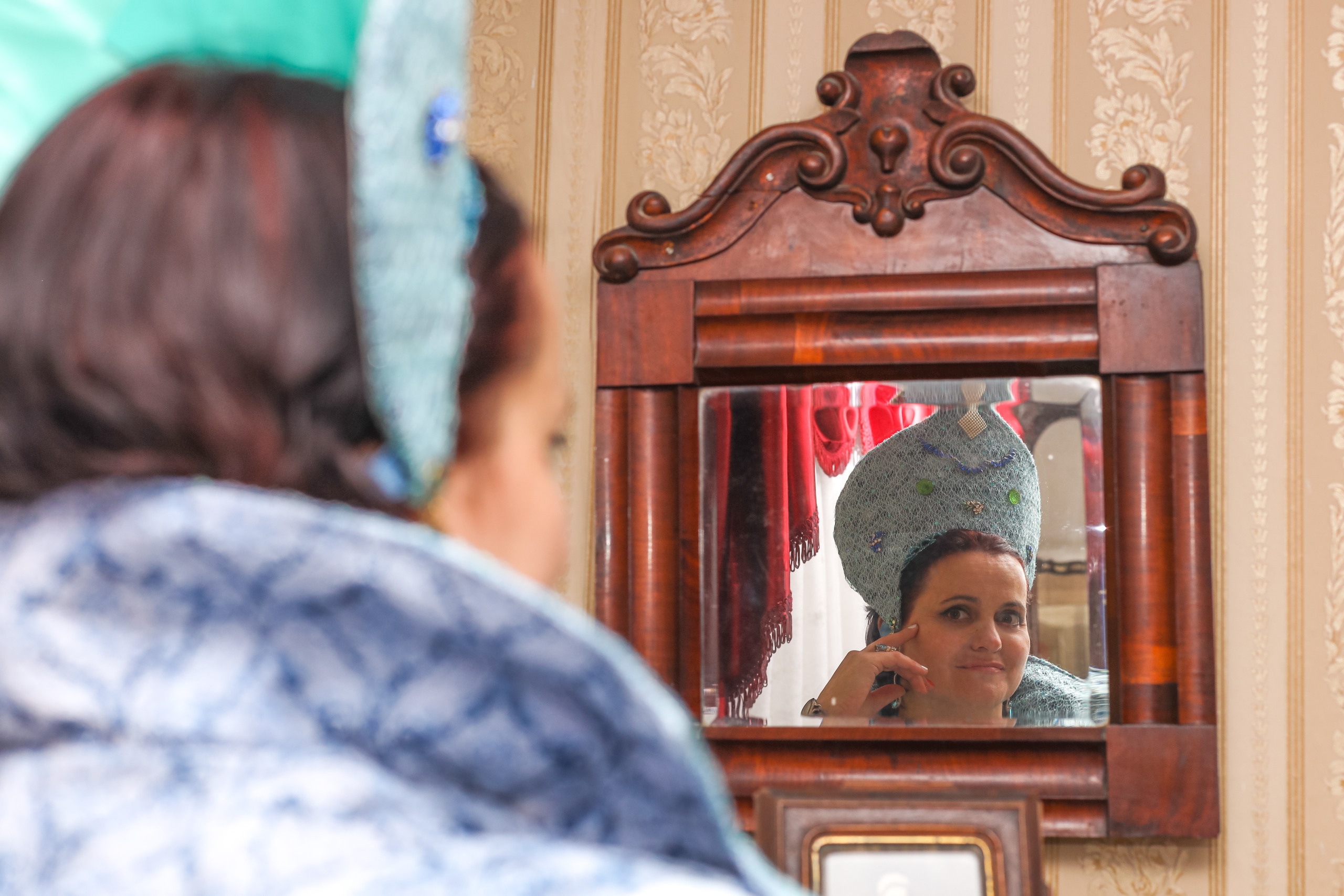 Съемка одежды в историческом интерьере. Фотограф в Туле Крупский АнДРей. Фотостудия «КАДР71» в Туле