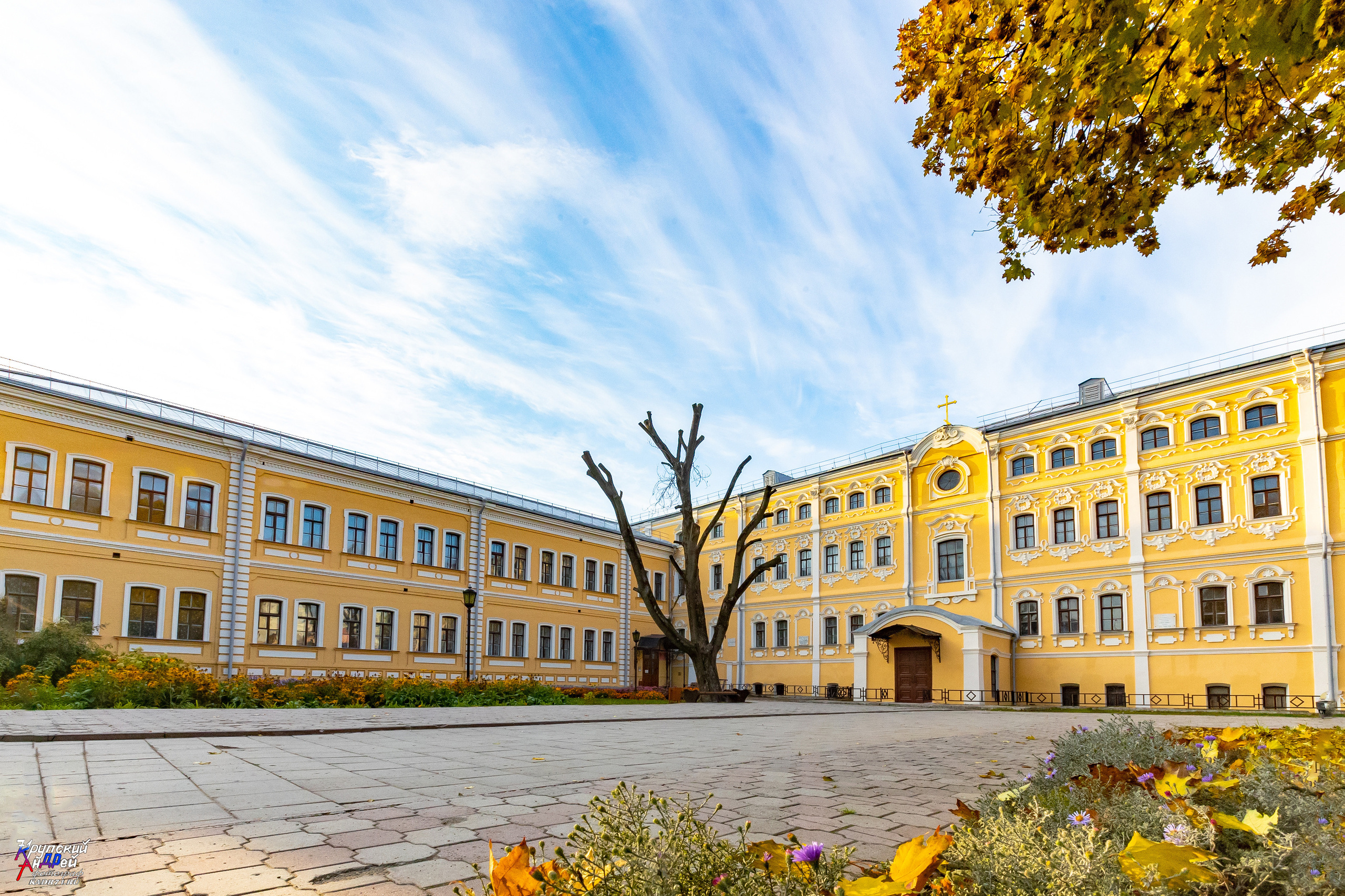 Бывший особняк Лугининых, 1-й уч. корпус ТГПУ им. Л. Н. Толстого. Фотограф в Туле Крупский АнДРей. Фотостудия «КАДР71» в Туле