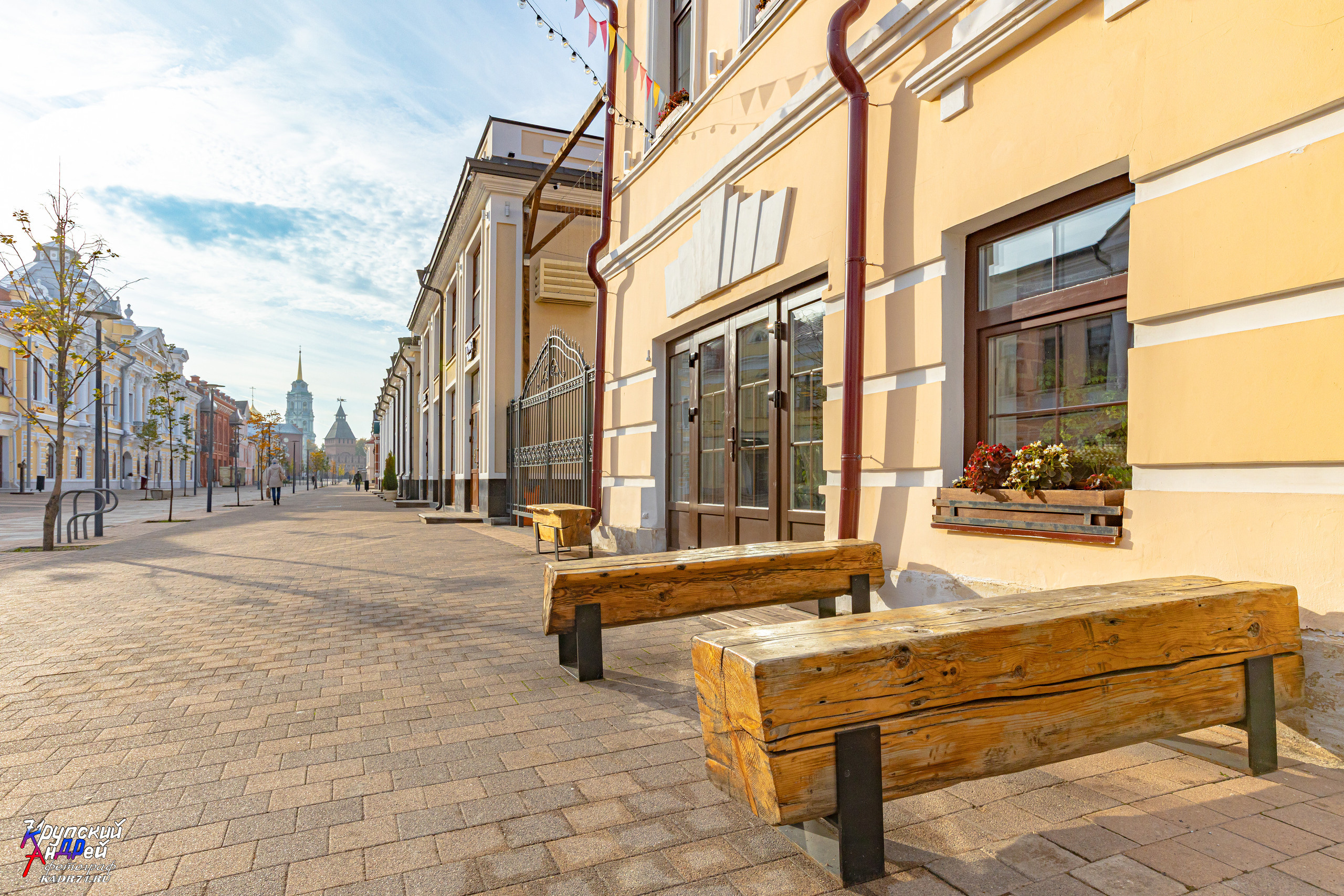 Улица Металлистов в городе-Герое-Тула. Фотограф в Туле Крупский АнДРей. Фотостудия «КАДР71» в Туле