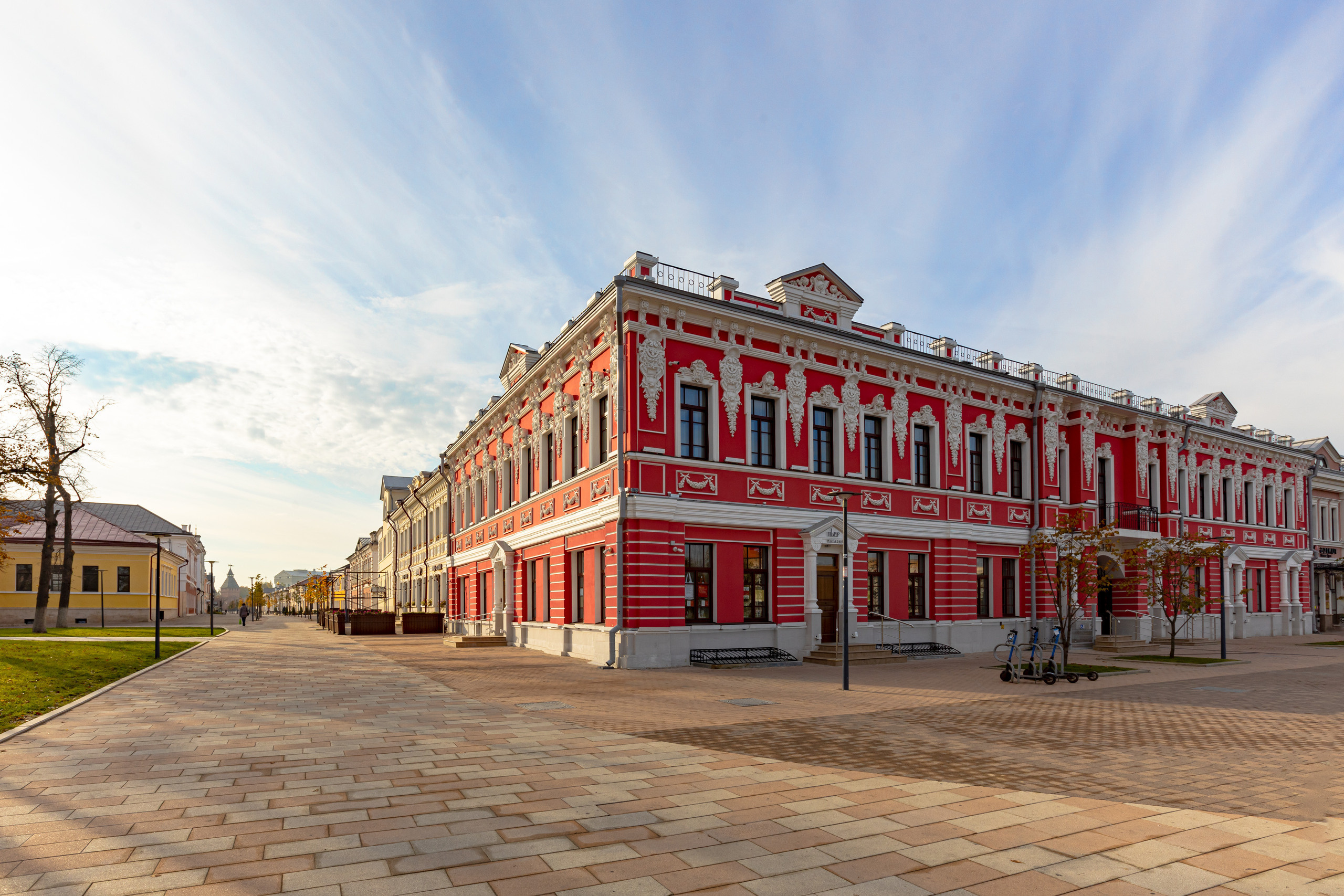 Улица Металлистов в городе-Герое-Тула. Фотограф в Туле Крупский АнДРей. Фотостудия «КАДР71» в Туле