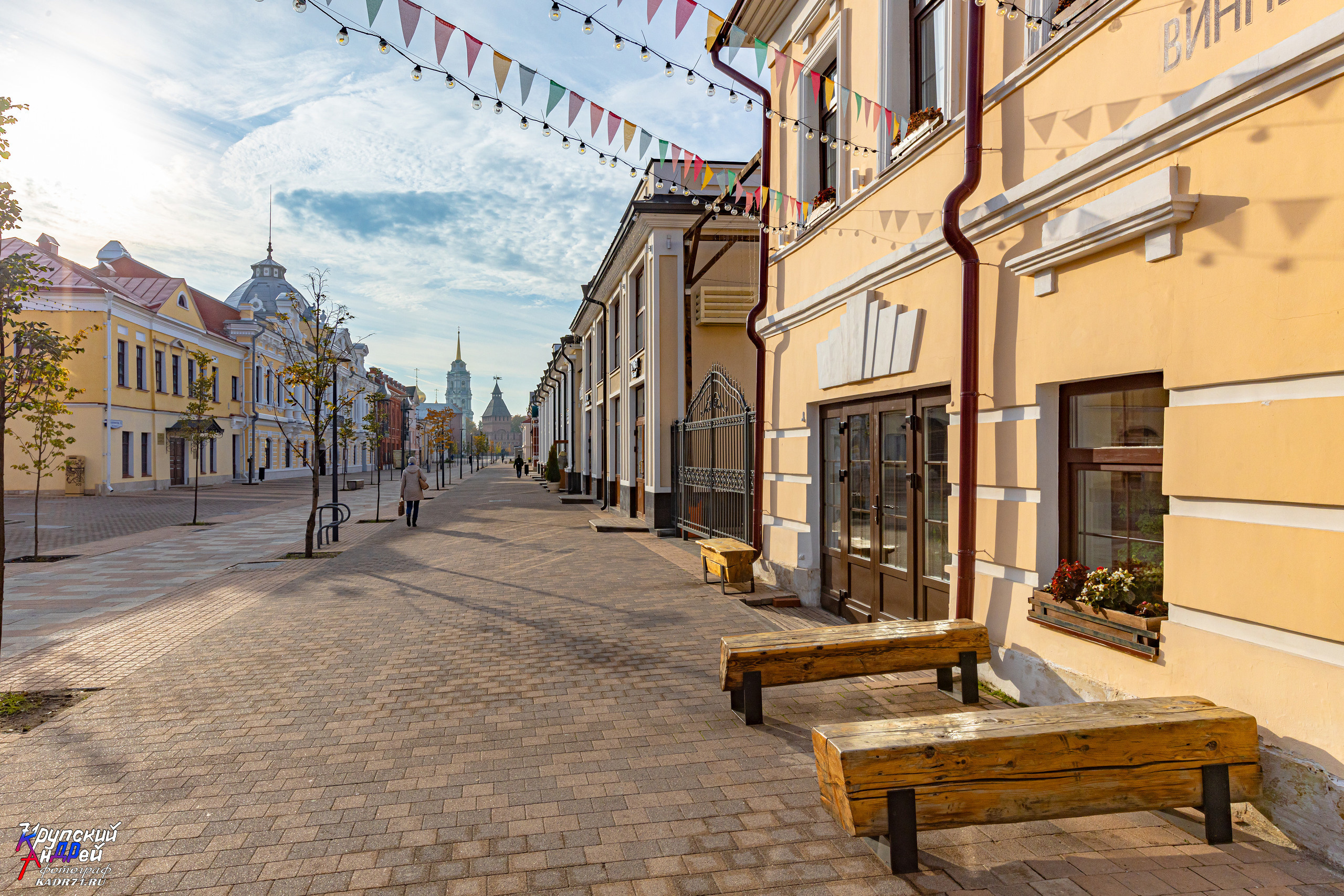 Улица Металлистов в городе-Герое-Тула. Фотограф в Туле Крупский АнДРей. Фотостудия «КАДР71» в Туле