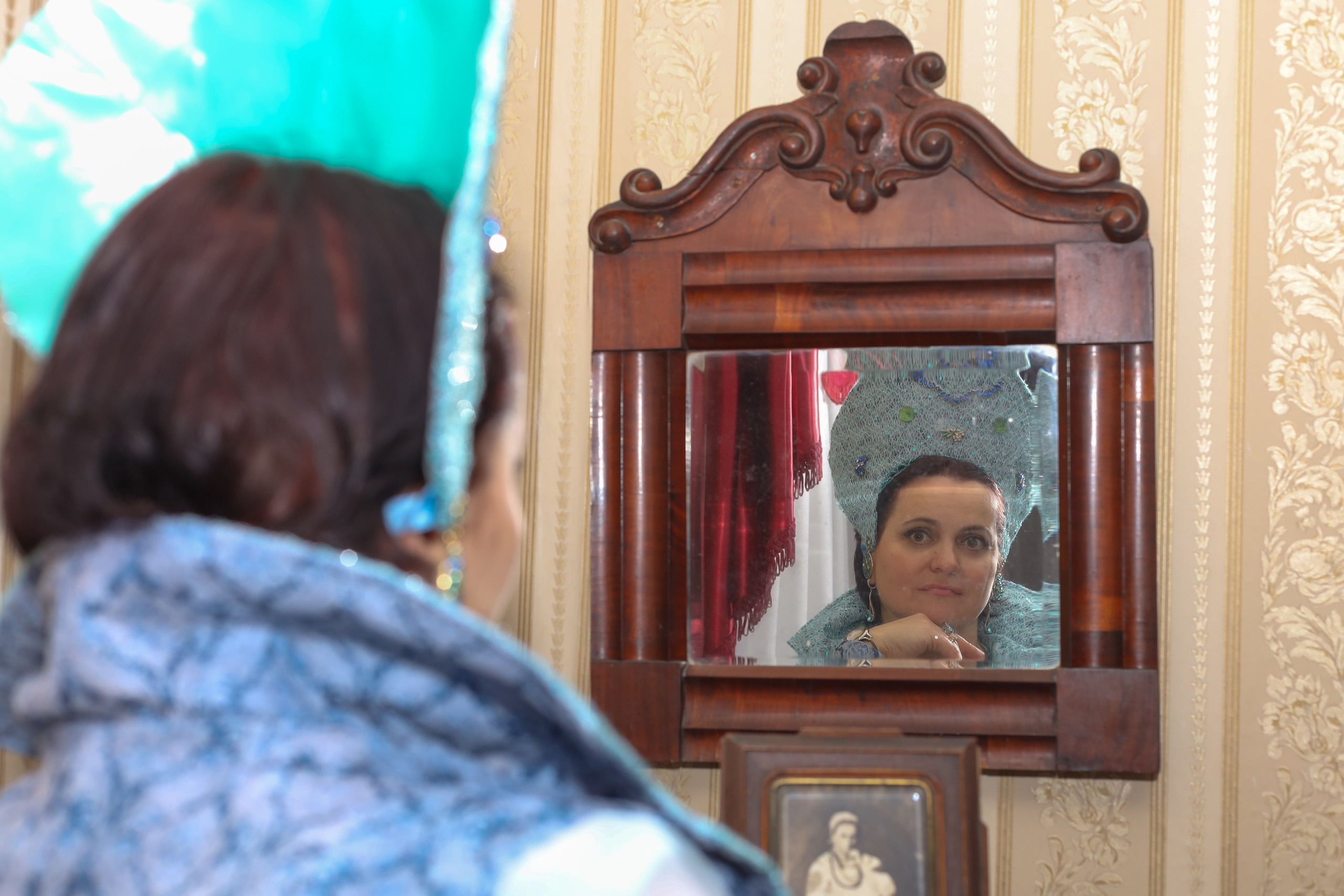 Съемка одежды в историческом интерьере. Фотограф в Туле Крупский АнДРей. Фотостудия «КАДР71» в Туле