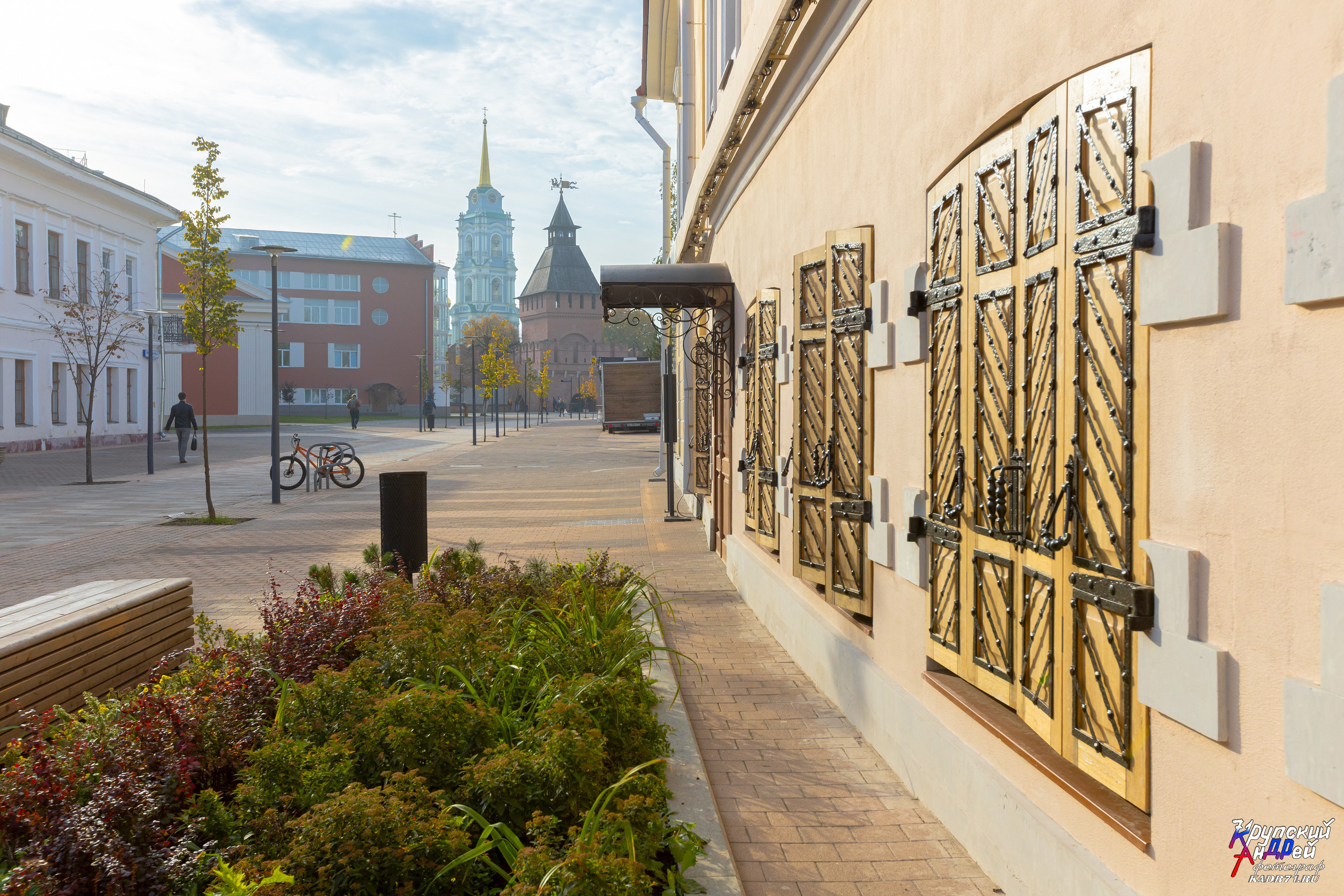 Улица Металлистов в городе-Герое-Тула. Фотограф в Туле Крупский АнДРей. Фотостудия «КАДР71» в Туле