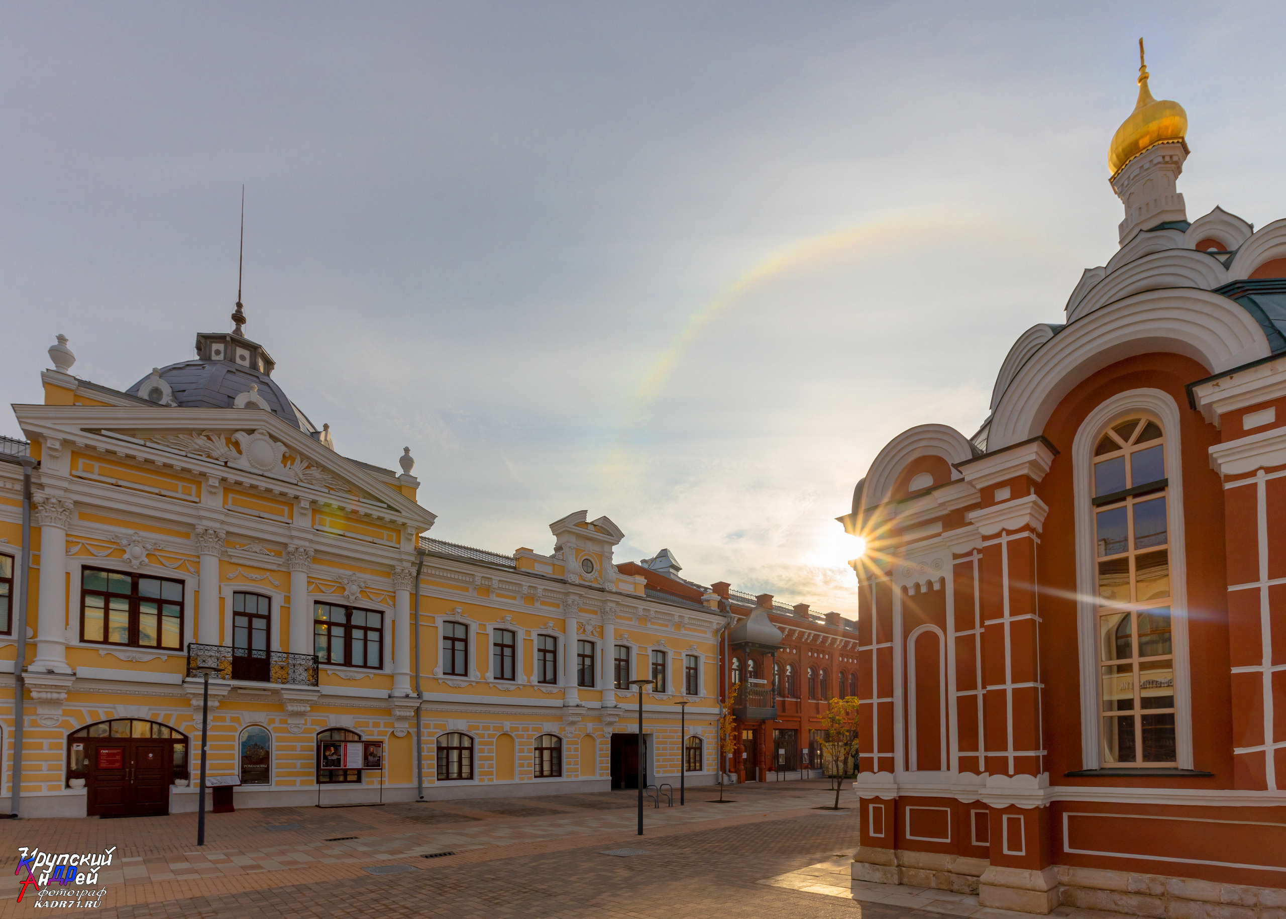 Улица Металлистов в городе-Герое-Тула. Фотограф в Туле Крупский АнДРей. Фотостудия «КАДР71» в Туле