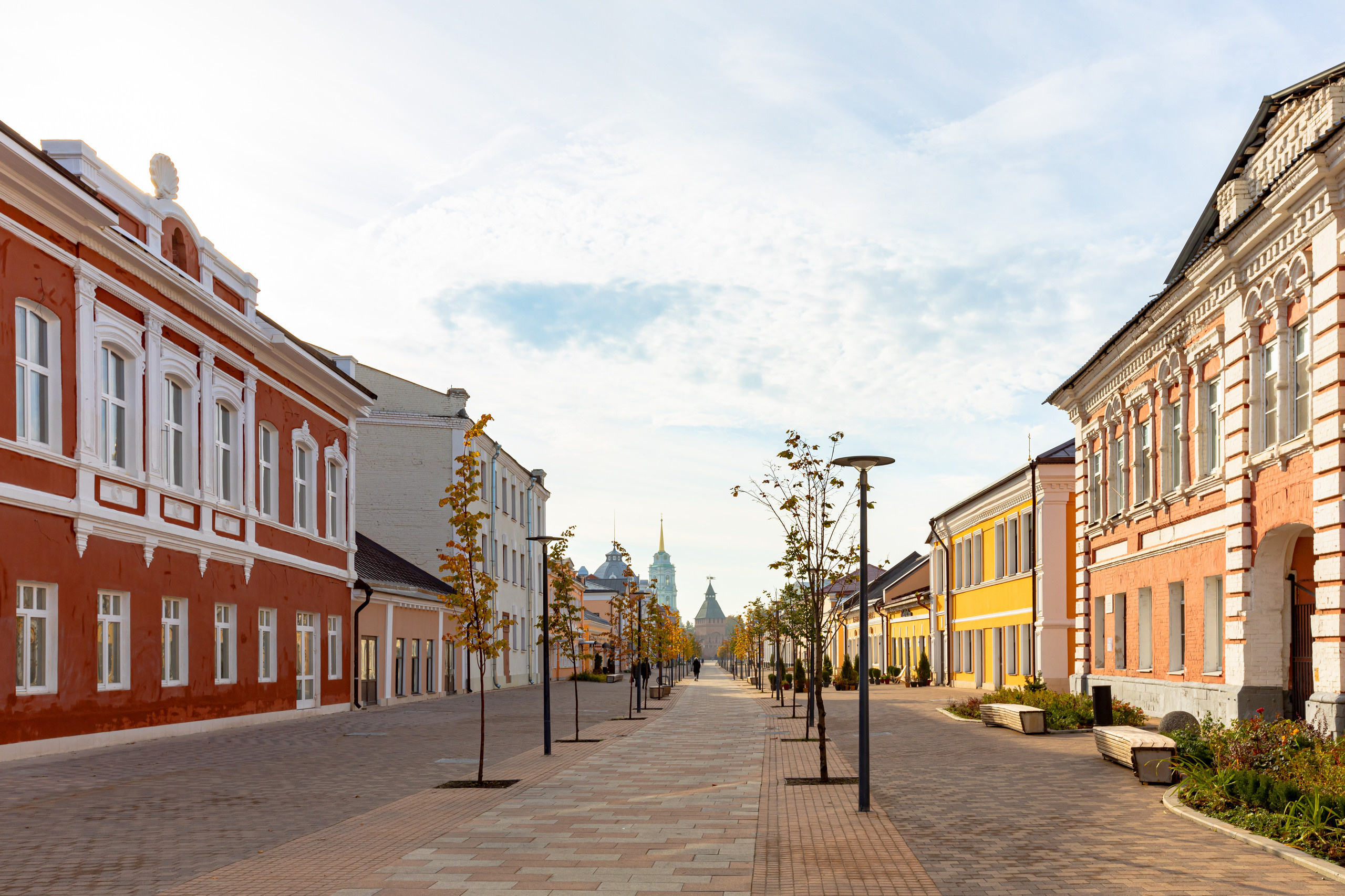 Улица Металлистов в городе-Герое-Тула. Фотограф в Туле Крупский АнДРей. Фотостудия «КАДР71» в Туле