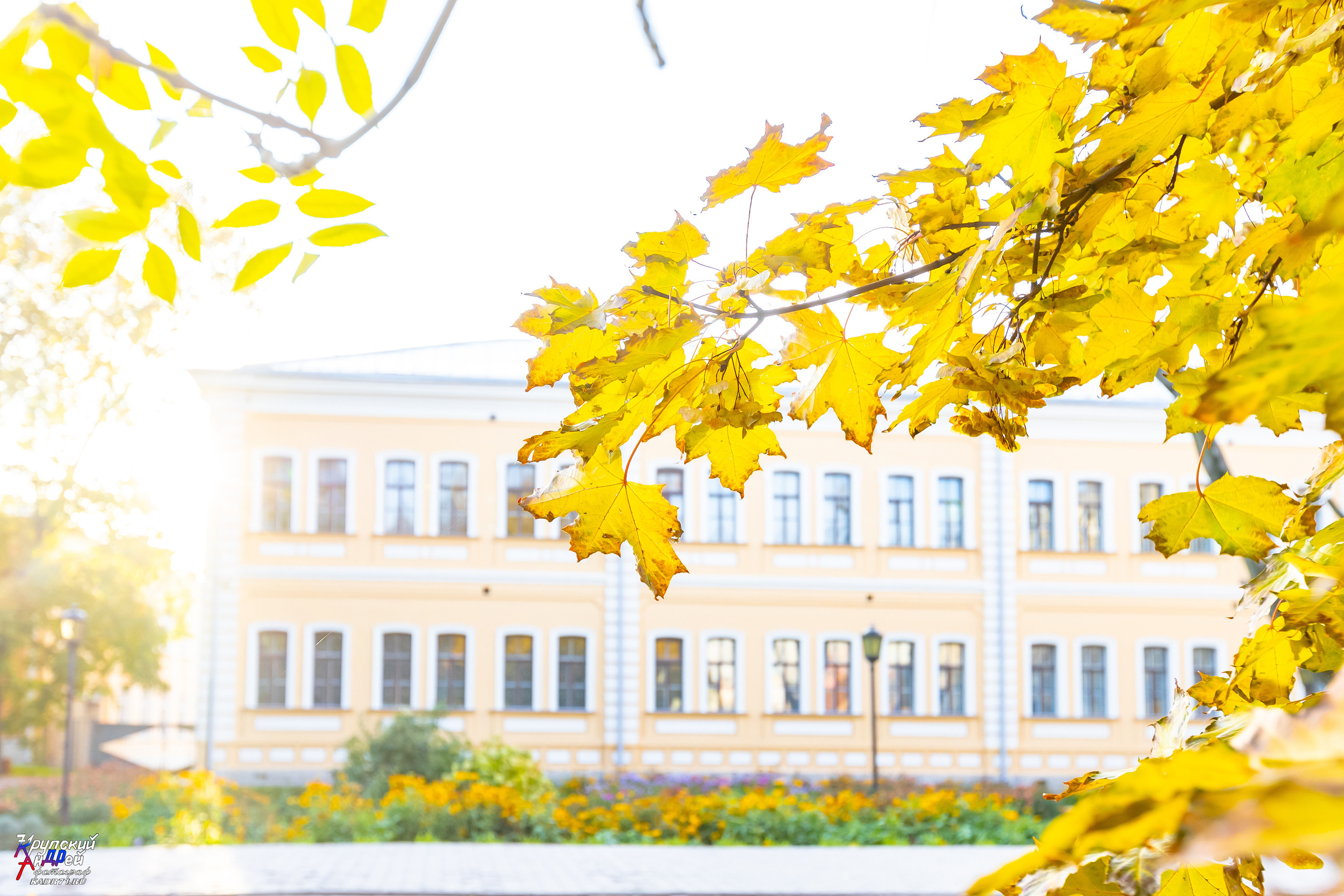 Бывший особняк Лугининых, 1-й уч. корпус ТГПУ им. Л. Н. Толстого. Фотограф в Туле Крупский АнДРей. Фотостудия «КАДР71» в Туле