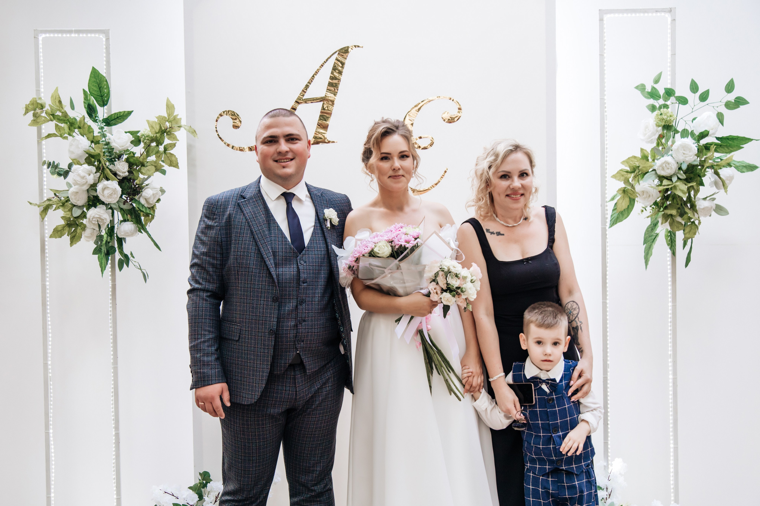 Свадьба Алексея и Екатерины. Свадебный фотограф и видеограф Саша и Таня в Саратове