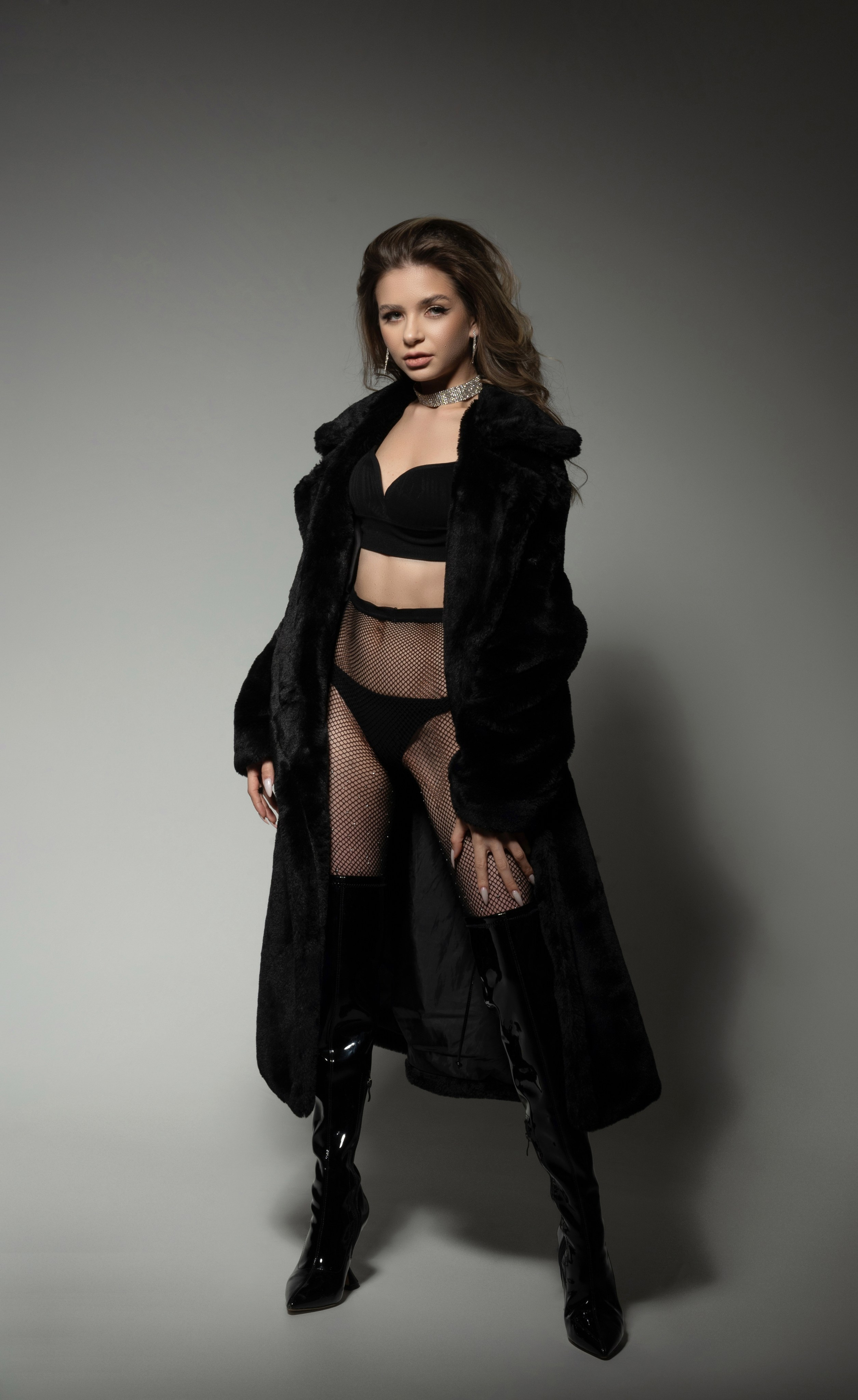 Индивидуальная фотосессия в студии