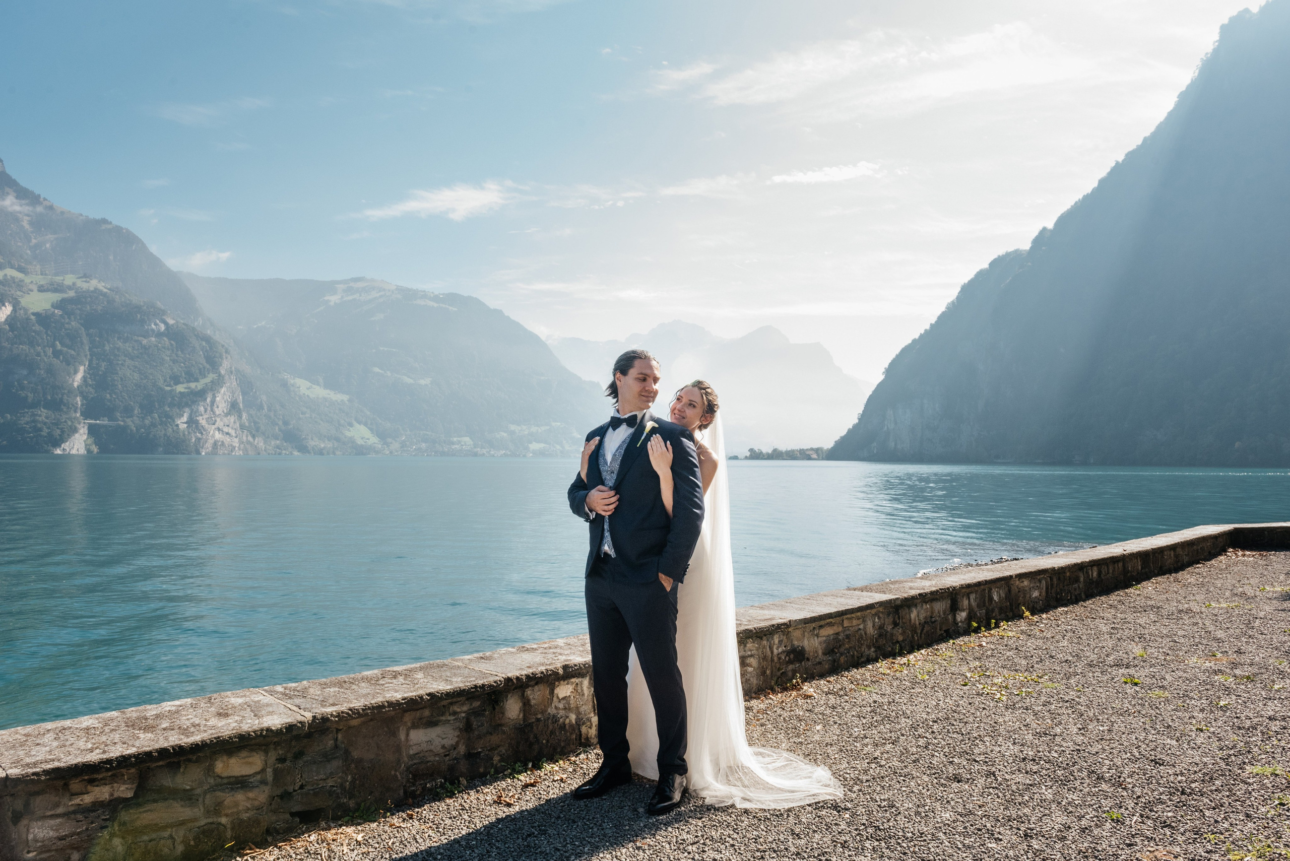 Анна & Сергей (Бауэн, Швейцария). Фотограф в Швейцарии и Европе Анна Алексеенко
